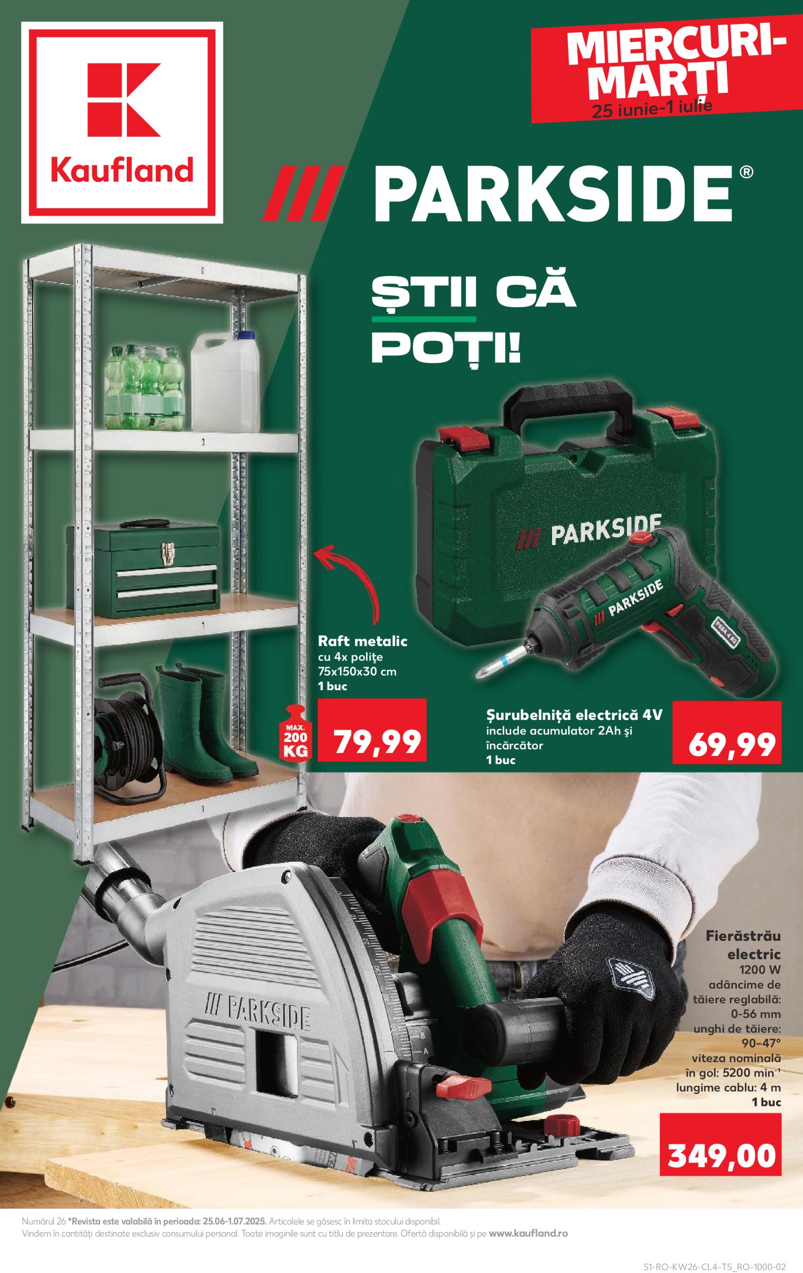 kaufland - Catalog Kaufland - Nonfood valabil din 25.06. până pe 01.07.