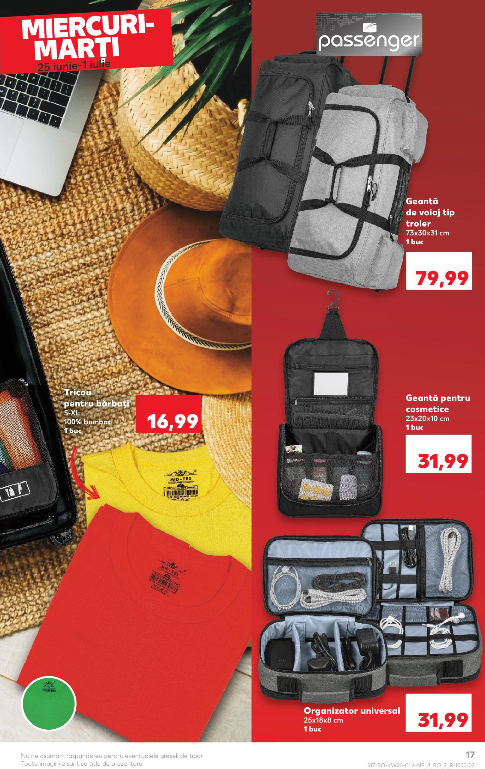 kaufland - Catalog Kaufland - Nonfood valabil din 25.06. până pe 01.07. - page: 17