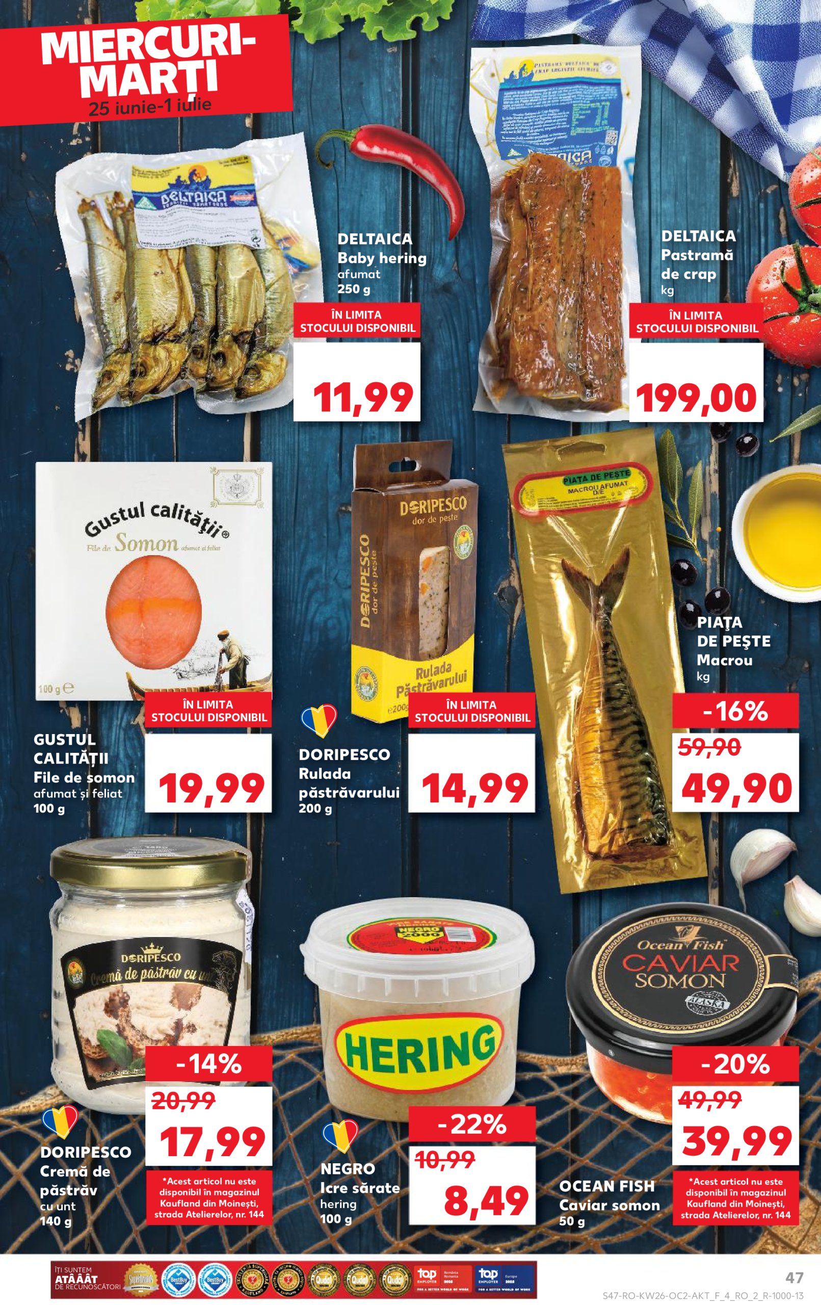 kaufland - Catalog Kaufland valabil din 25.06. până pe 01.07. - page: 47 kaufland - Catalog Kaufland valabil din 25.06. până pe 01.07. - page: 47