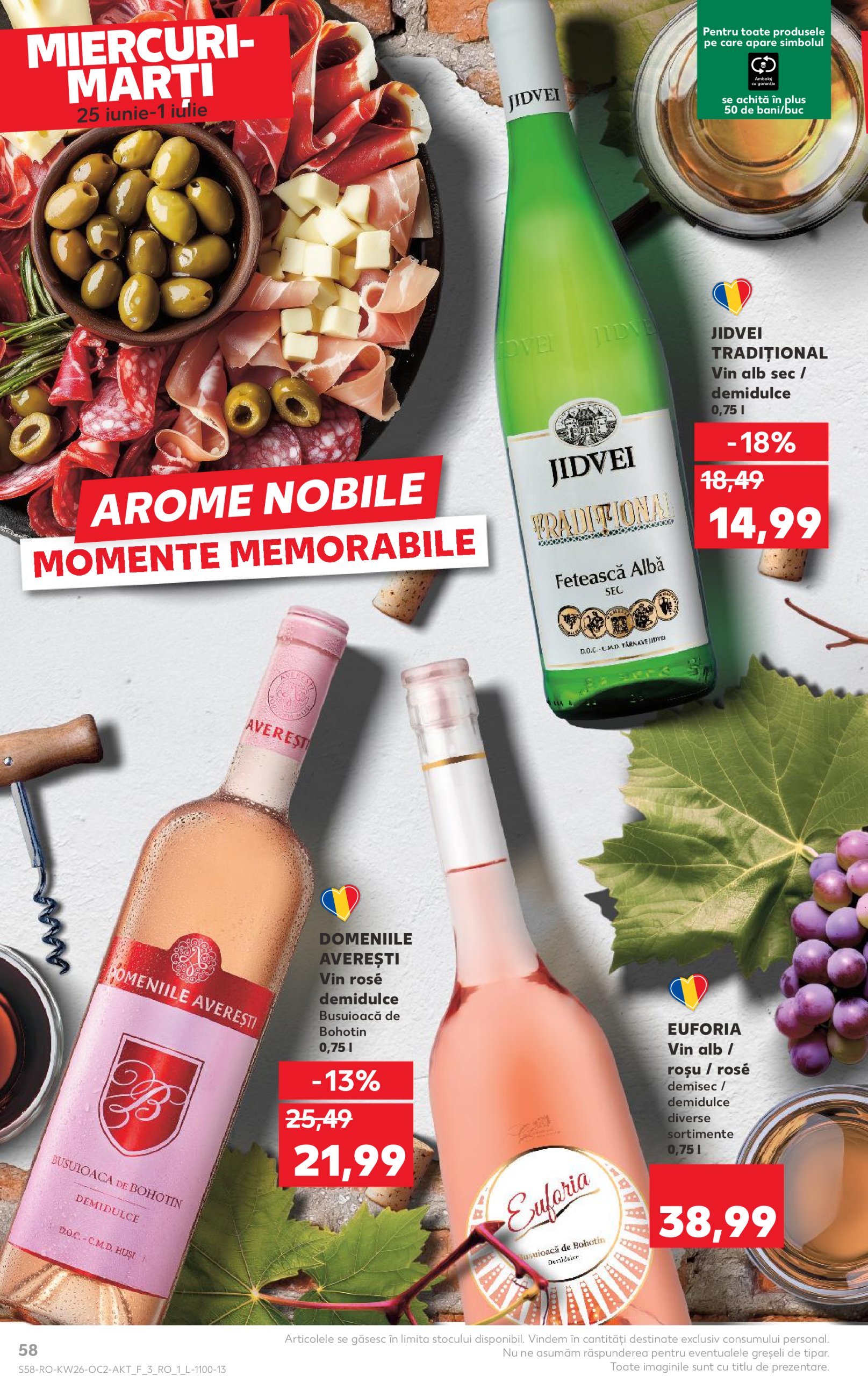 kaufland - Catalog Kaufland valabil din 25.06. până pe 01.07. - page: 58 kaufland - Catalog Kaufland valabil din 25.06. până pe 01.07. - page: 58