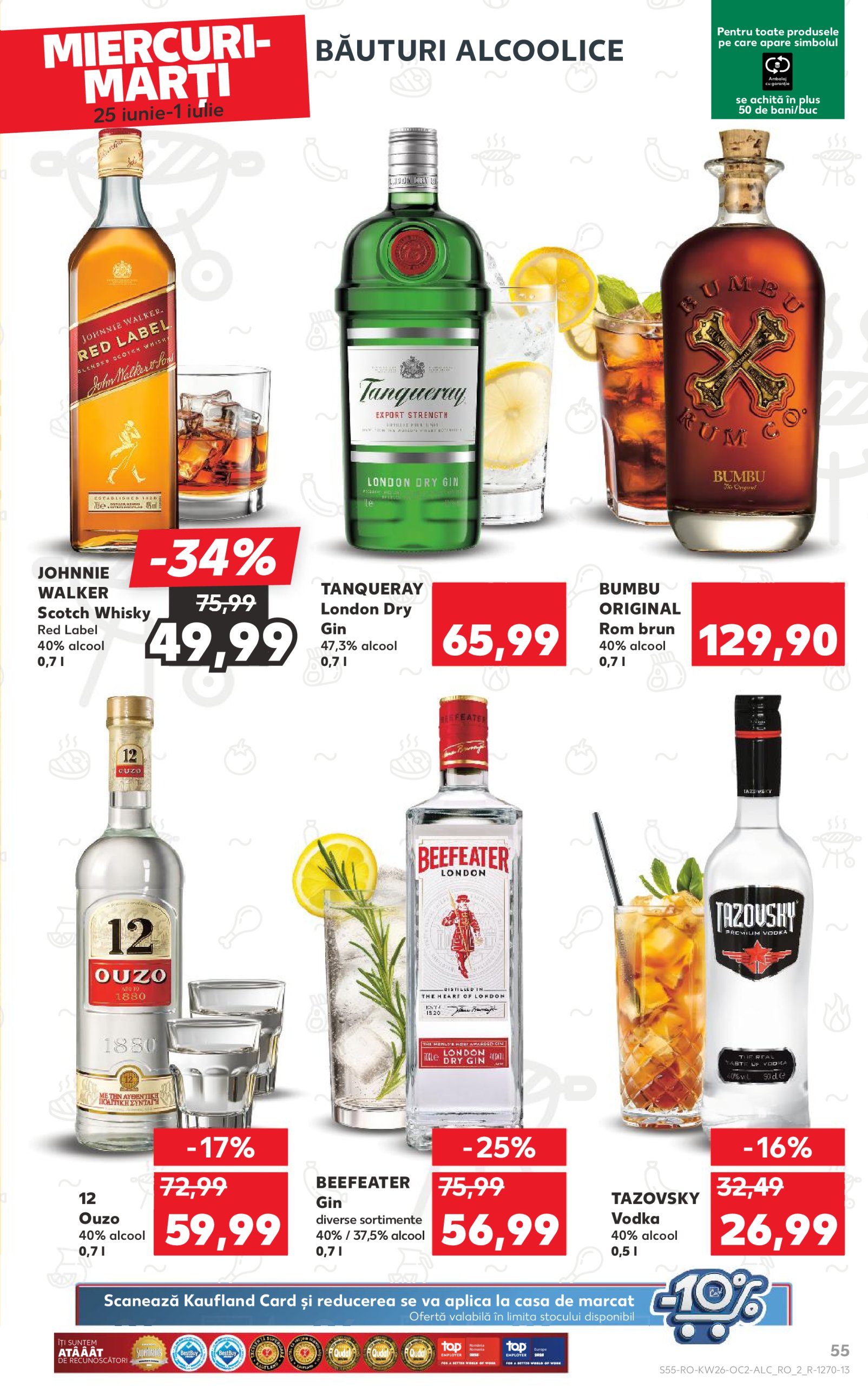 kaufland - Catalog Kaufland valabil din 25.06. până pe 01.07. - page: 55 kaufland - Catalog Kaufland valabil din 25.06. până pe 01.07. - page: 55