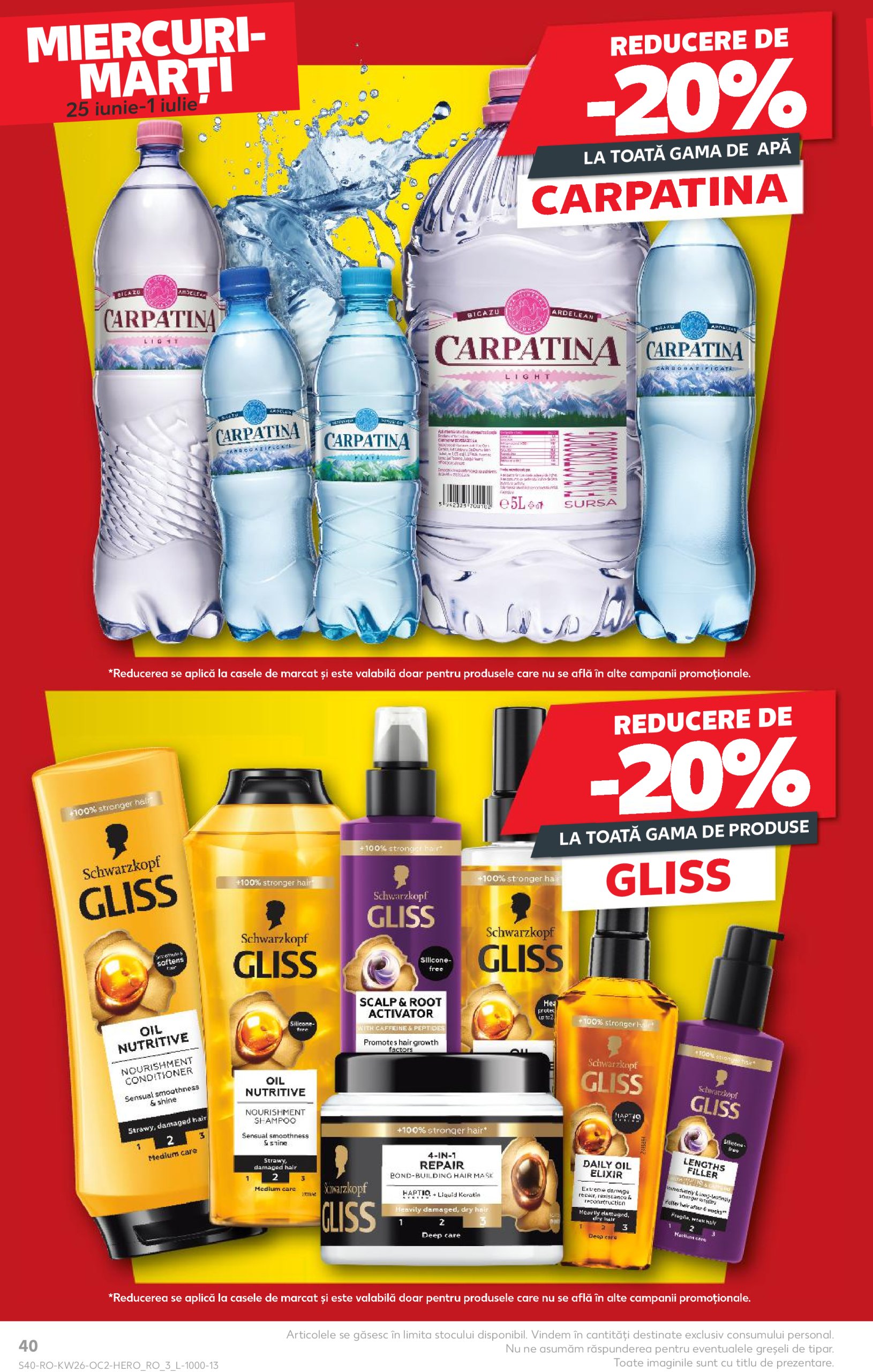 kaufland - Catalog Kaufland valabil din 25.06. până pe 01.07. - page: 40 kaufland - Catalog Kaufland valabil din 25.06. până pe 01.07. - page: 40