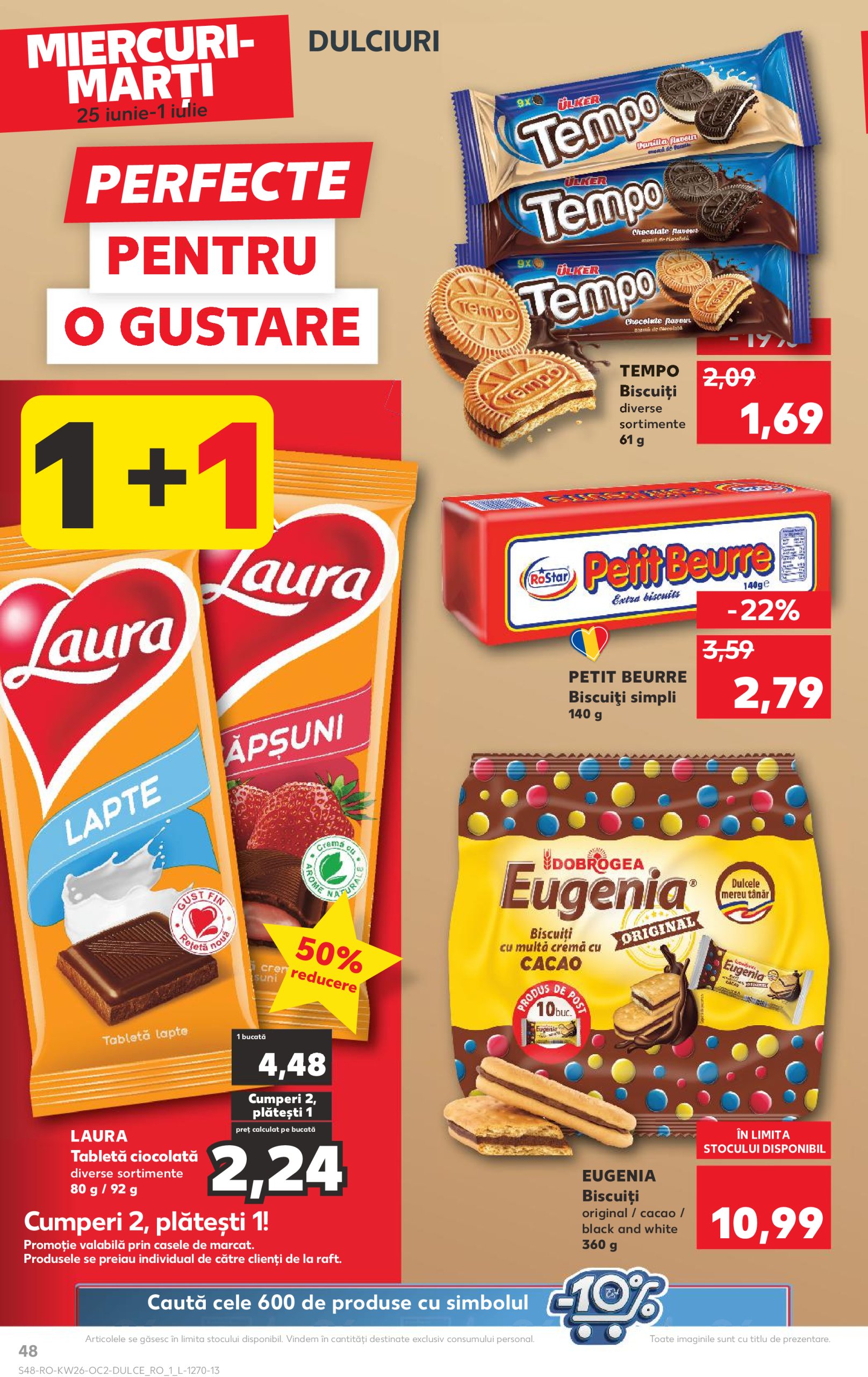 kaufland - Catalog Kaufland valabil din 25.06. până pe 01.07. - page: 48 kaufland - Catalog Kaufland valabil din 25.06. până pe 01.07. - page: 48