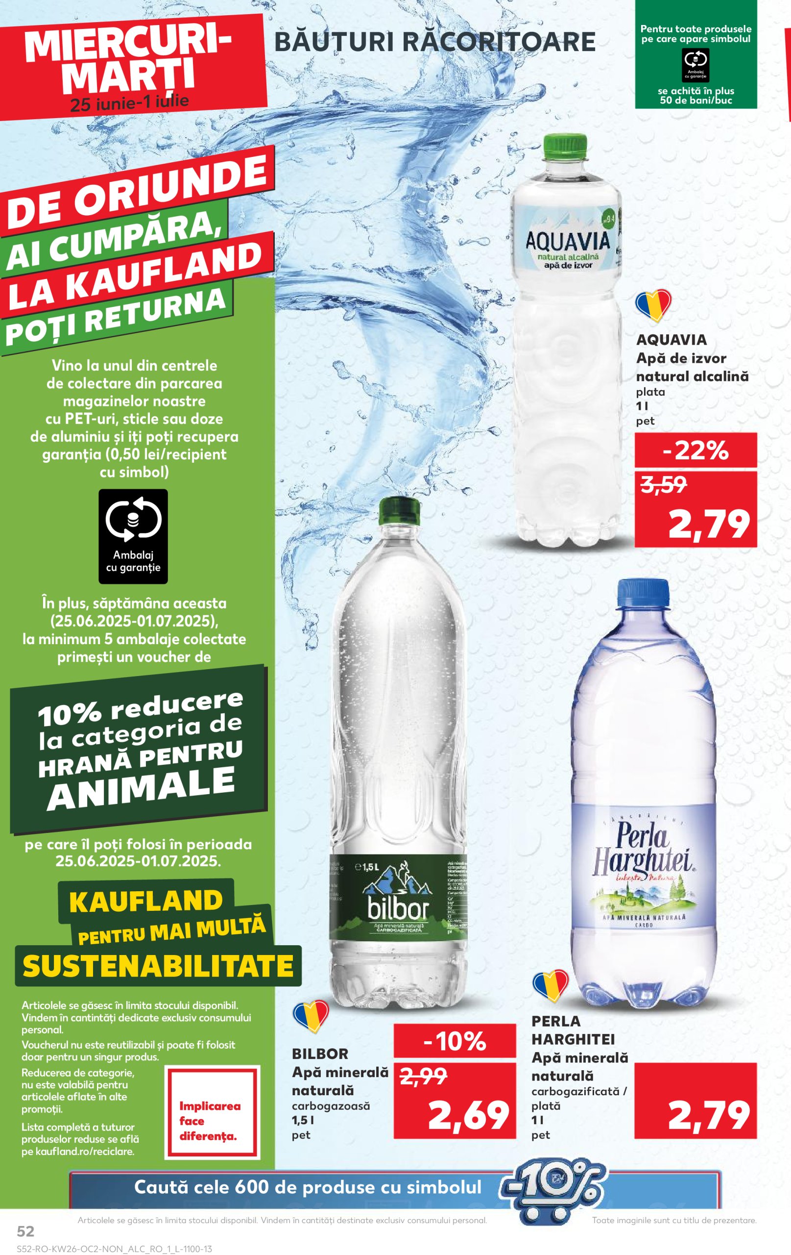 kaufland - Catalog Kaufland valabil din 25.06. până pe 01.07. - page: 52 kaufland - Catalog Kaufland valabil din 25.06. până pe 01.07. - page: 52