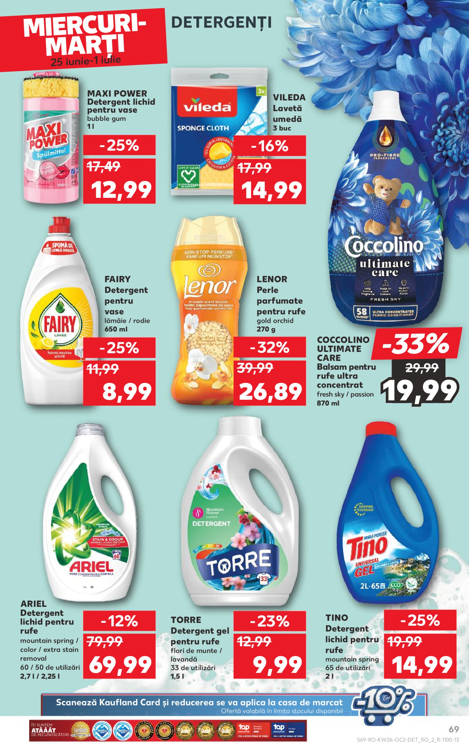 kaufland - Catalog Kaufland valabil din 25.06. până pe 01.07. - page: 69 kaufland - Catalog Kaufland valabil din 25.06. până pe 01.07. - page: 69