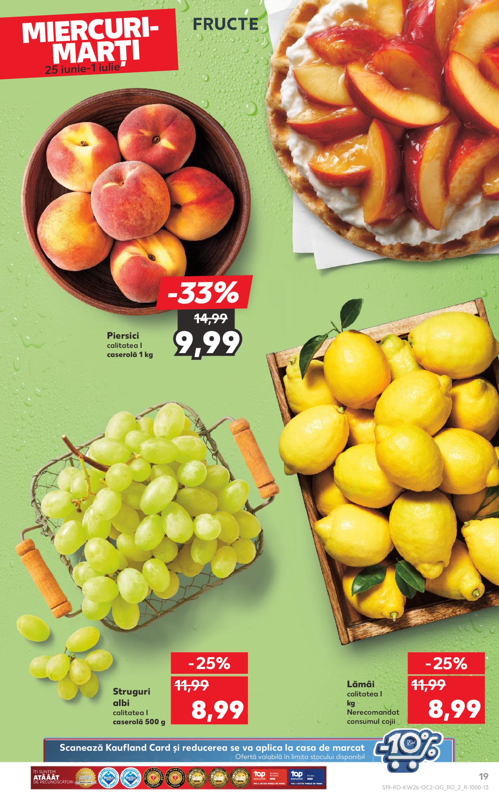 kaufland - Catalog Kaufland valabil din 25.06. până pe 01.07. - page: 19 kaufland - Catalog Kaufland valabil din 25.06. până pe 01.07. - page: 19