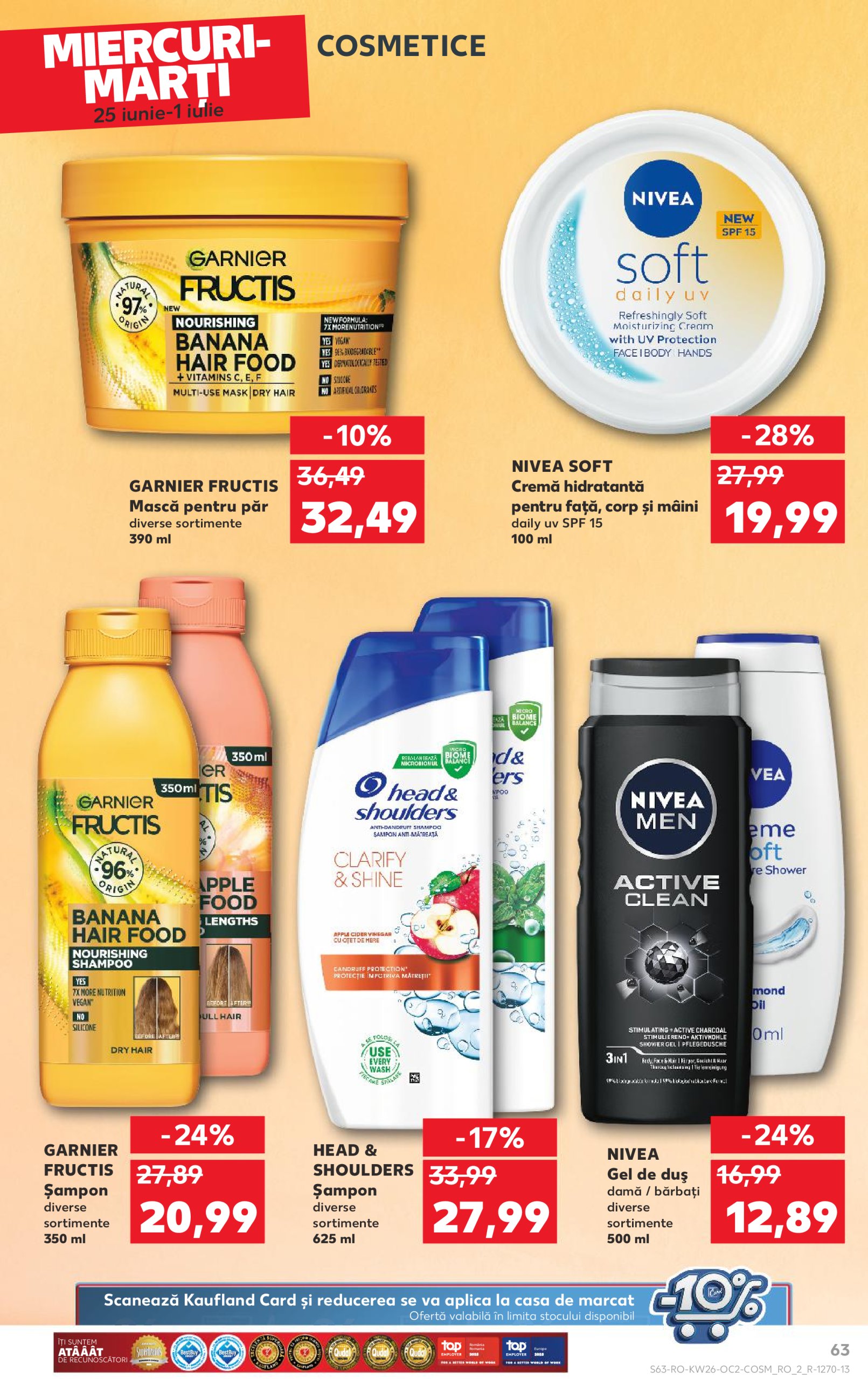 kaufland - Catalog Kaufland valabil din 25.06. până pe 01.07. - page: 63 kaufland - Catalog Kaufland valabil din 25.06. până pe 01.07. - page: 63