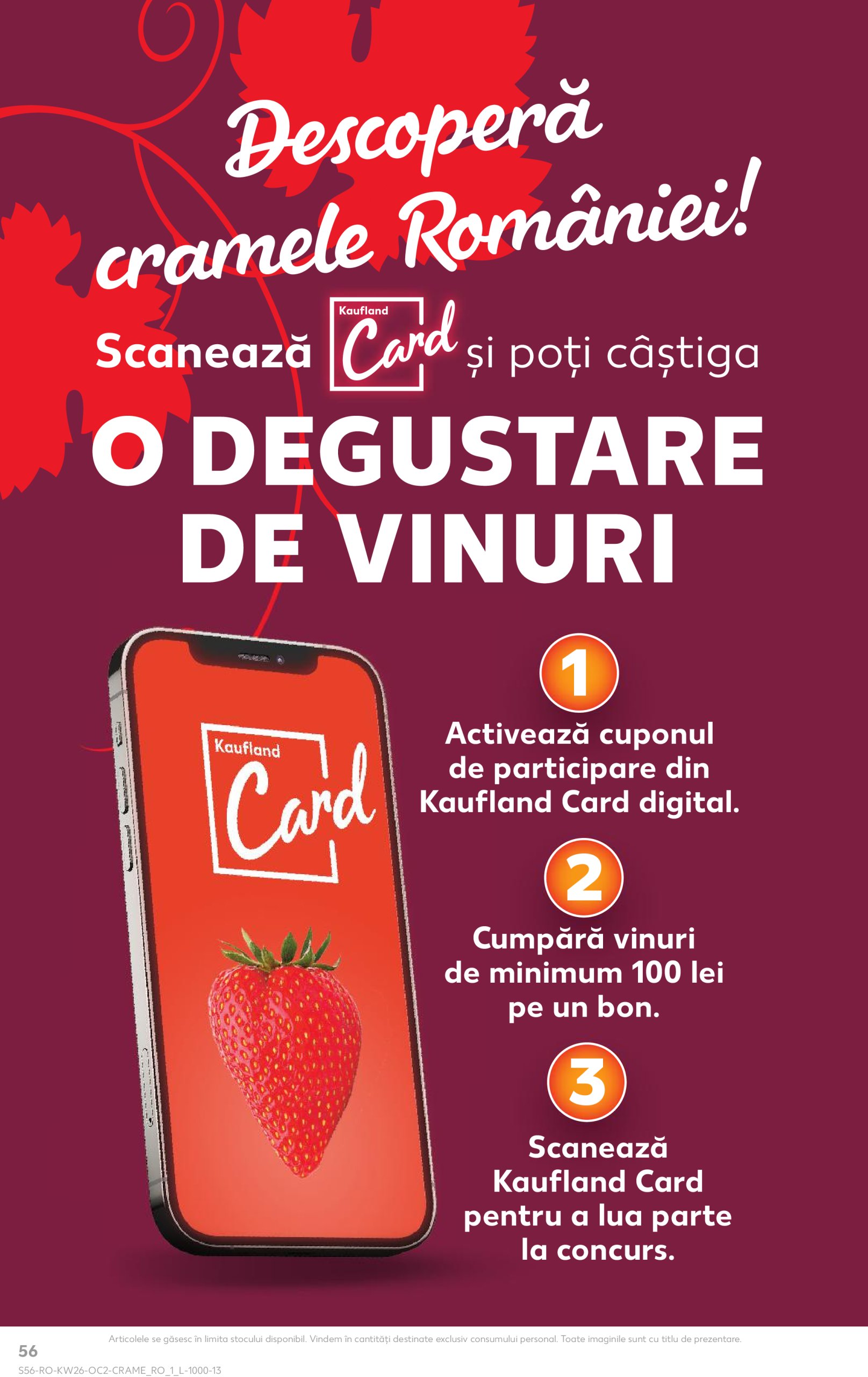 kaufland - Catalog Kaufland valabil din 25.06. până pe 01.07. - page: 56 kaufland - Catalog Kaufland valabil din 25.06. până pe 01.07. - page: 56