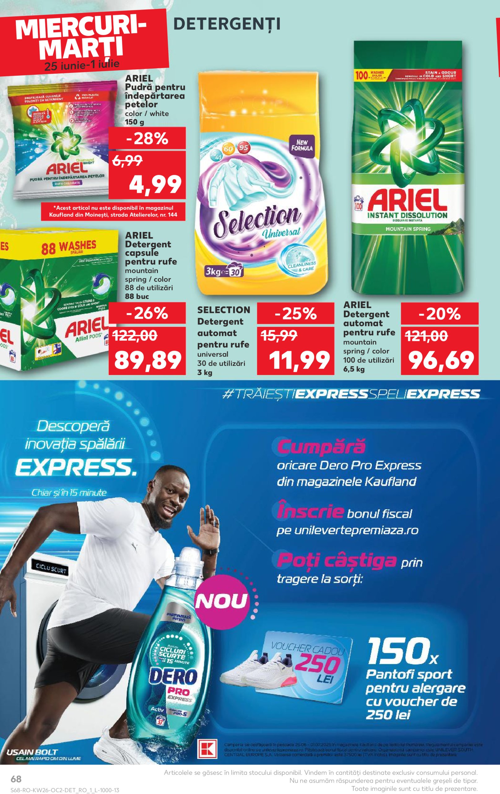 kaufland - Catalog Kaufland valabil din 25.06. până pe 01.07. - page: 68 kaufland - Catalog Kaufland valabil din 25.06. până pe 01.07. - page: 68