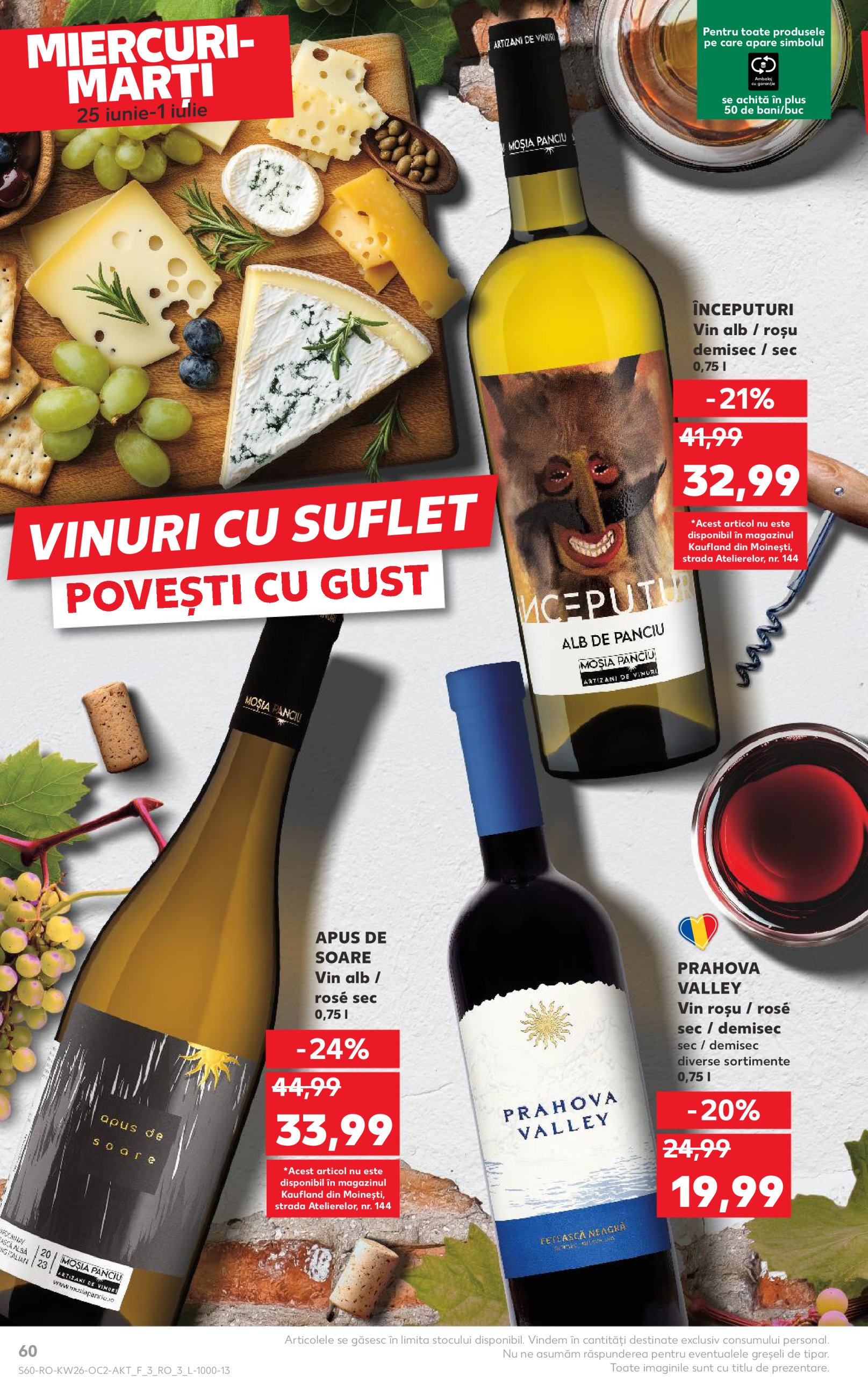 kaufland - Catalog Kaufland valabil din 25.06. până pe 01.07. - page: 60 kaufland - Catalog Kaufland valabil din 25.06. până pe 01.07. - page: 60