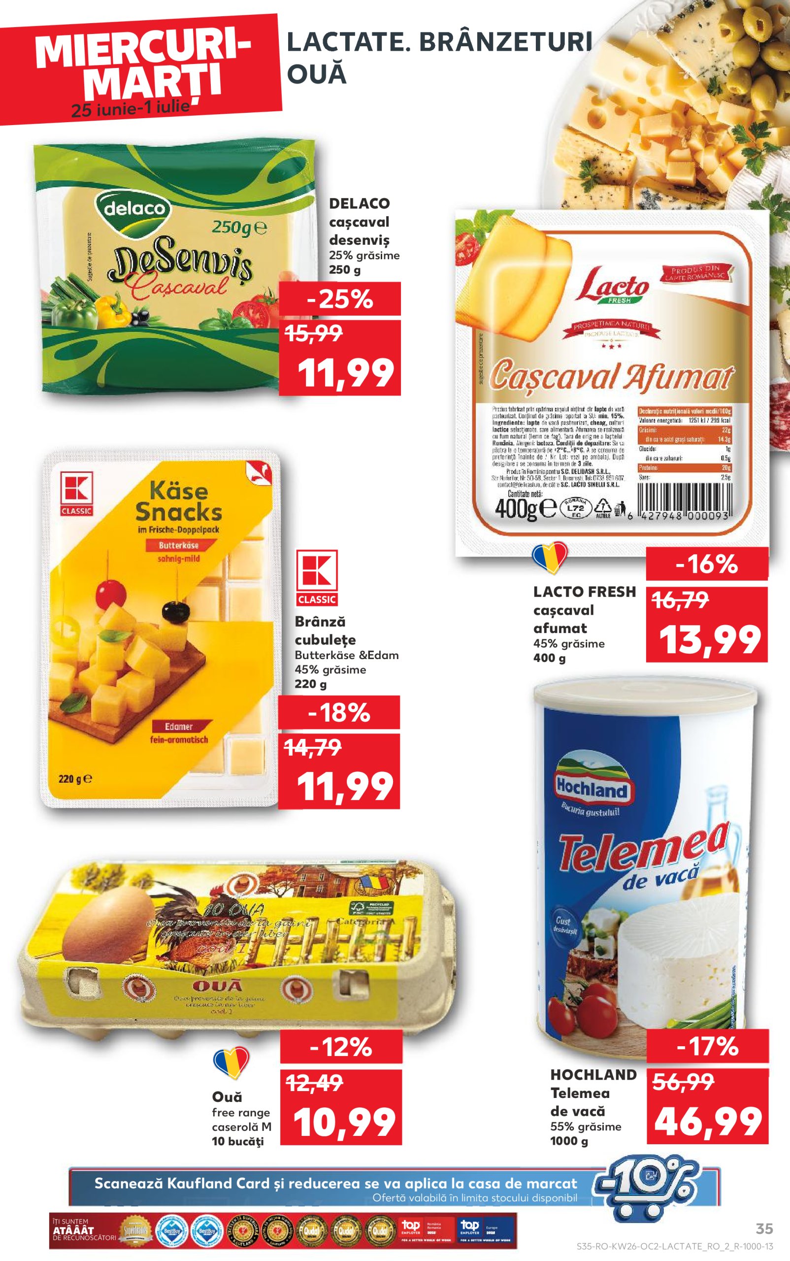 kaufland - Catalog Kaufland valabil din 25.06. până pe 01.07. - page: 35 kaufland - Catalog Kaufland valabil din 25.06. până pe 01.07. - page: 35