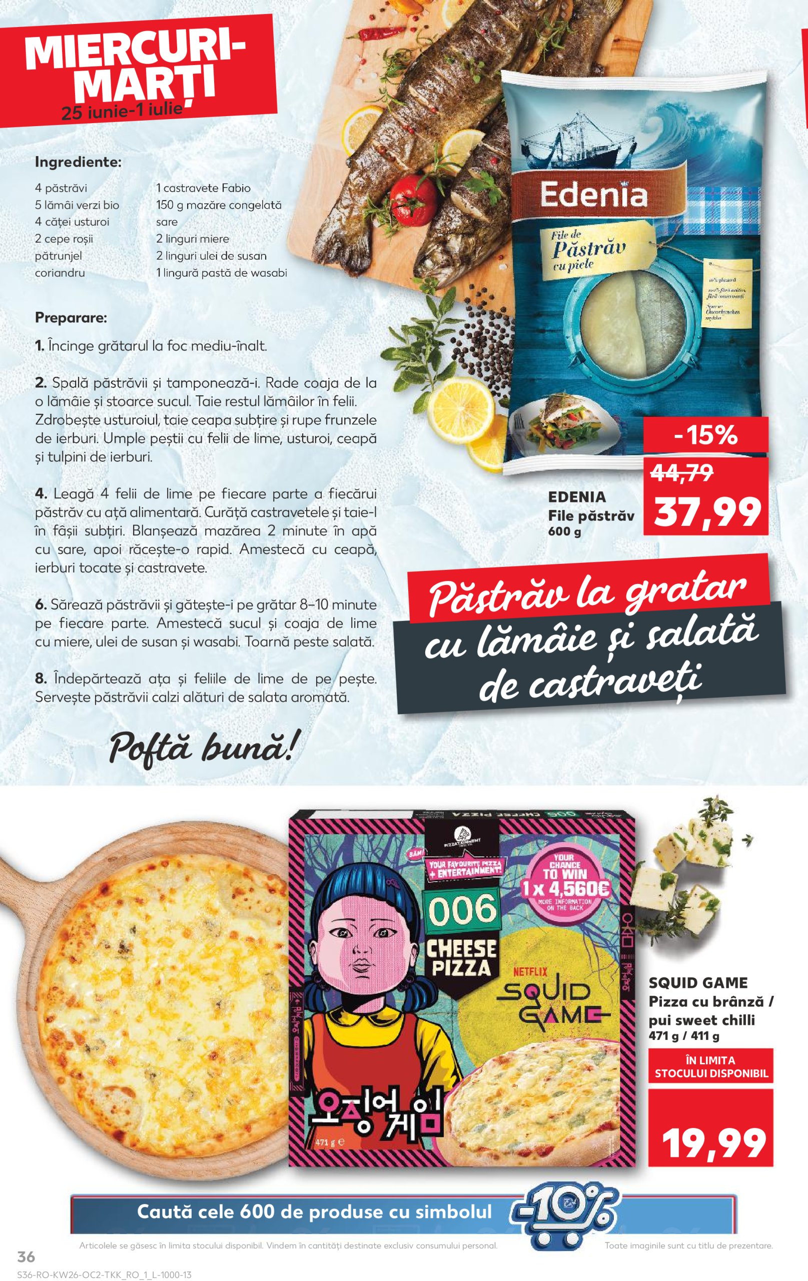 kaufland - Catalog Kaufland valabil din 25.06. până pe 01.07. - page: 36 kaufland - Catalog Kaufland valabil din 25.06. până pe 01.07. - page: 36