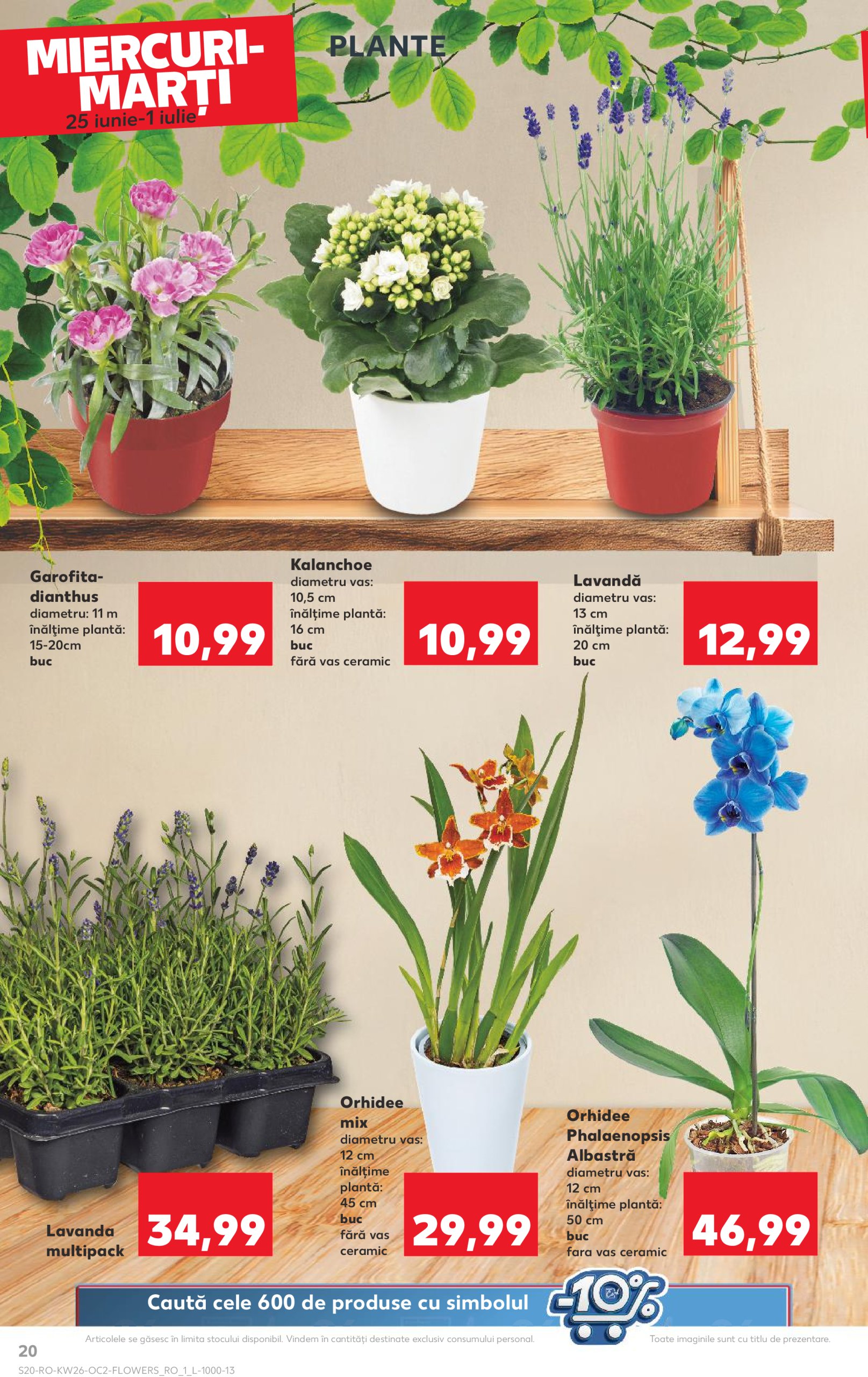 kaufland - Catalog Kaufland valabil din 25.06. până pe 01.07. - page: 20 kaufland - Catalog Kaufland valabil din 25.06. până pe 01.07. - page: 20