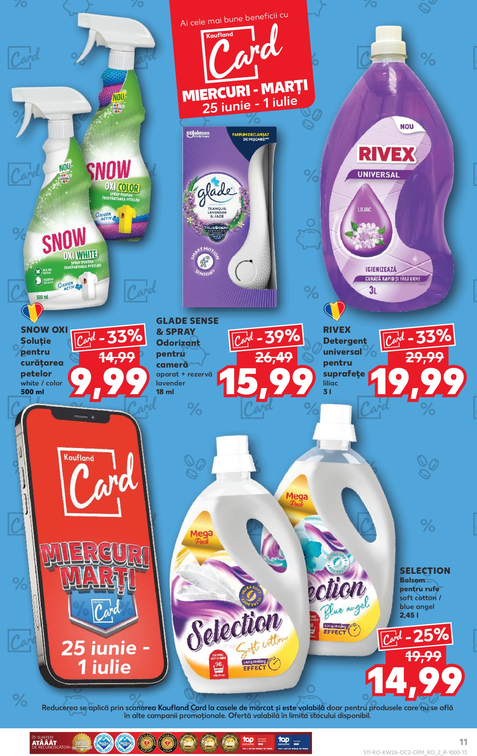 kaufland - Catalog Kaufland valabil din 25.06. până pe 01.07. - page: 11 kaufland - Catalog Kaufland valabil din 25.06. până pe 01.07. - page: 11