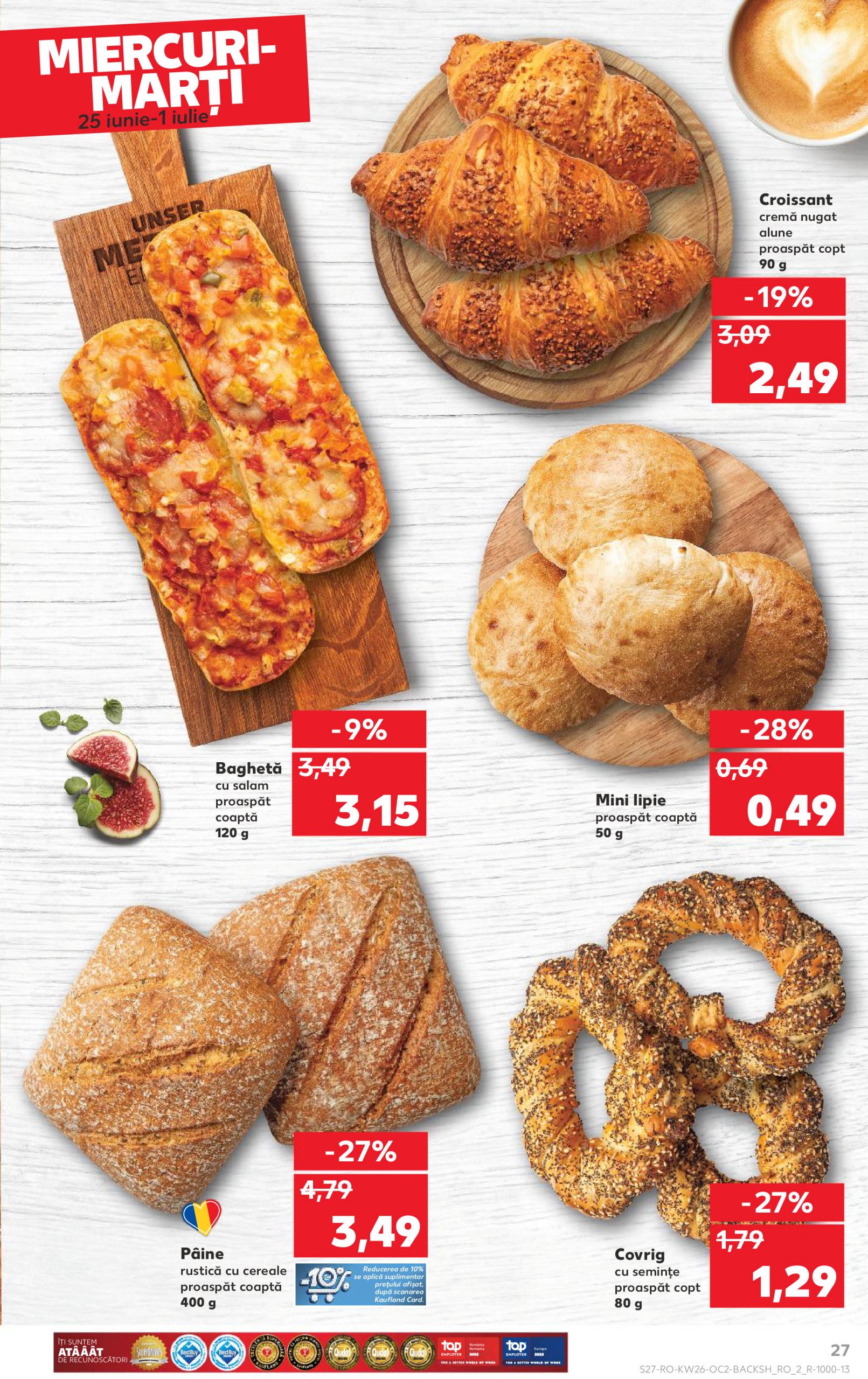kaufland - Catalog Kaufland valabil din 25.06. până pe 01.07. - page: 27 kaufland - Catalog Kaufland valabil din 25.06. până pe 01.07. - page: 27