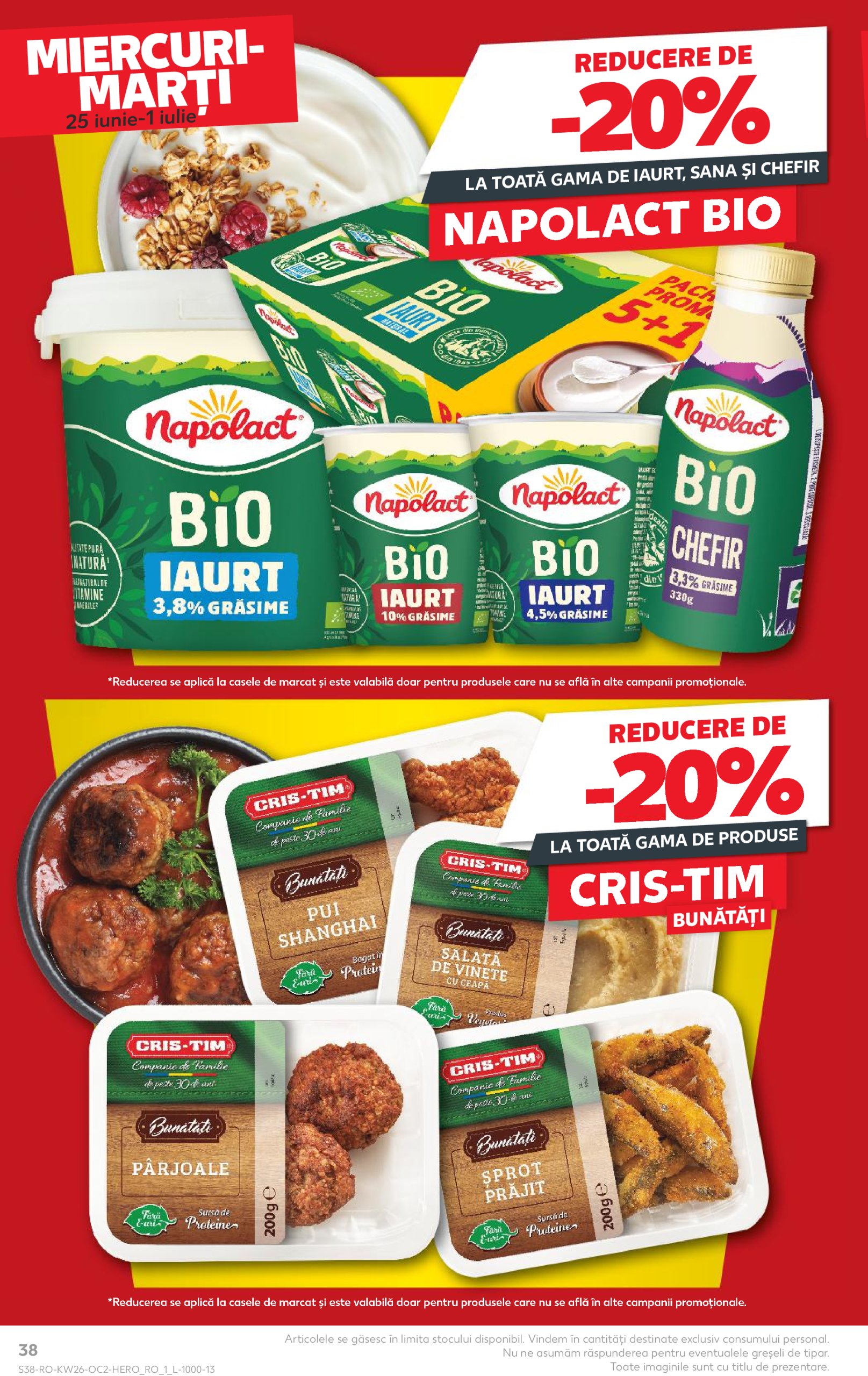 kaufland - Catalog Kaufland valabil din 25.06. până pe 01.07. - page: 38 kaufland - Catalog Kaufland valabil din 25.06. până pe 01.07. - page: 38