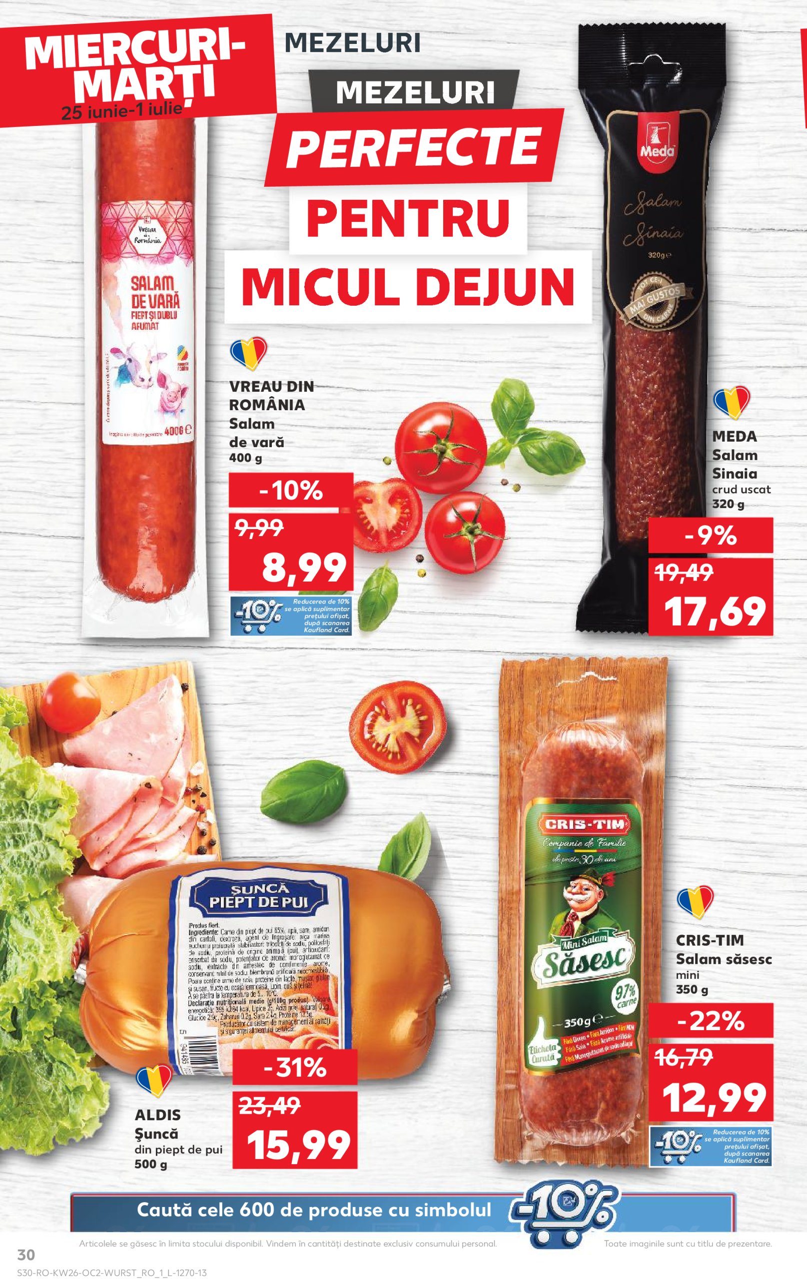 kaufland - Catalog Kaufland valabil din 25.06. până pe 01.07. - page: 30 kaufland - Catalog Kaufland valabil din 25.06. până pe 01.07. - page: 30