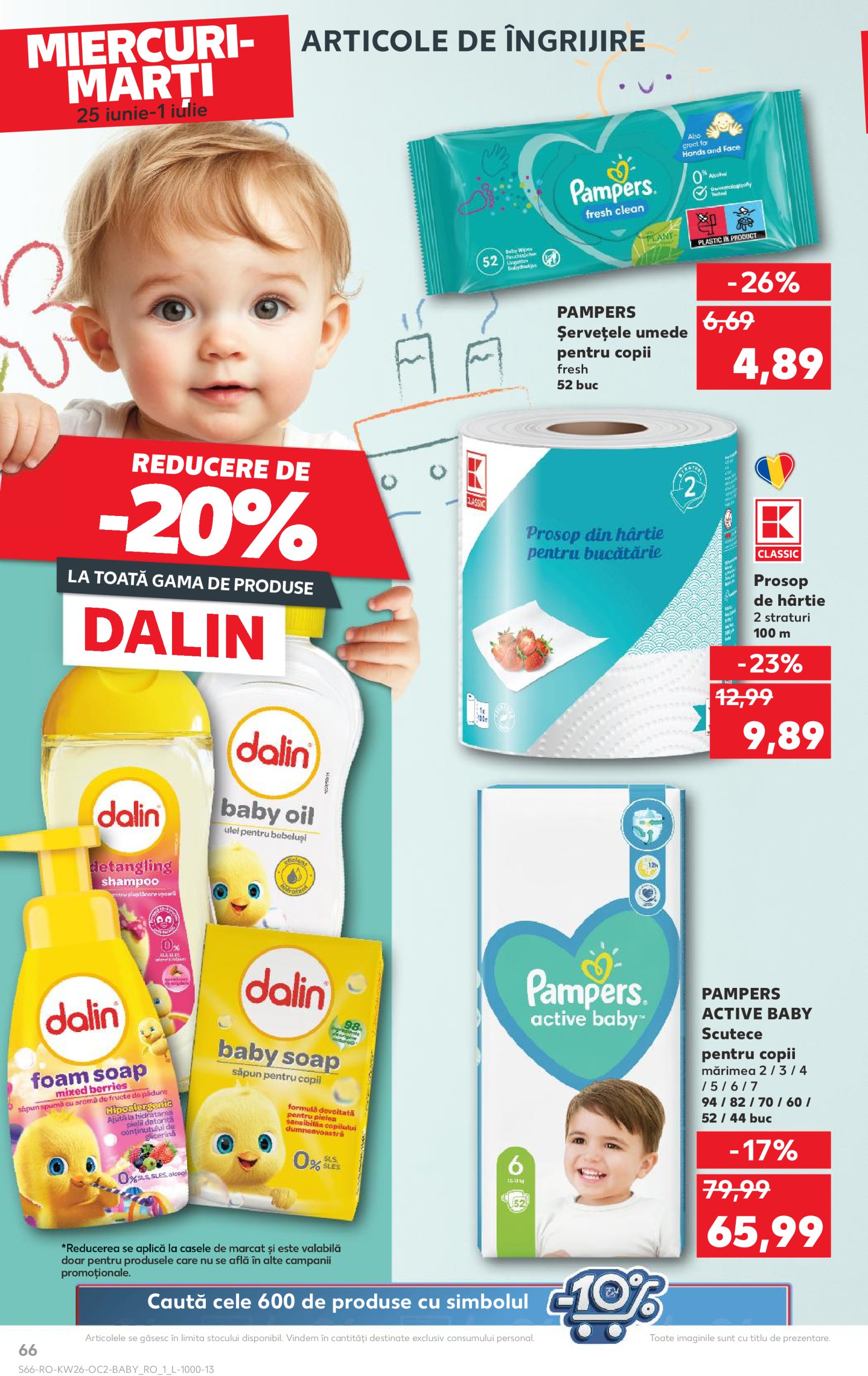 kaufland - Catalog Kaufland valabil din 25.06. până pe 01.07. - page: 66 kaufland - Catalog Kaufland valabil din 25.06. până pe 01.07. - page: 66