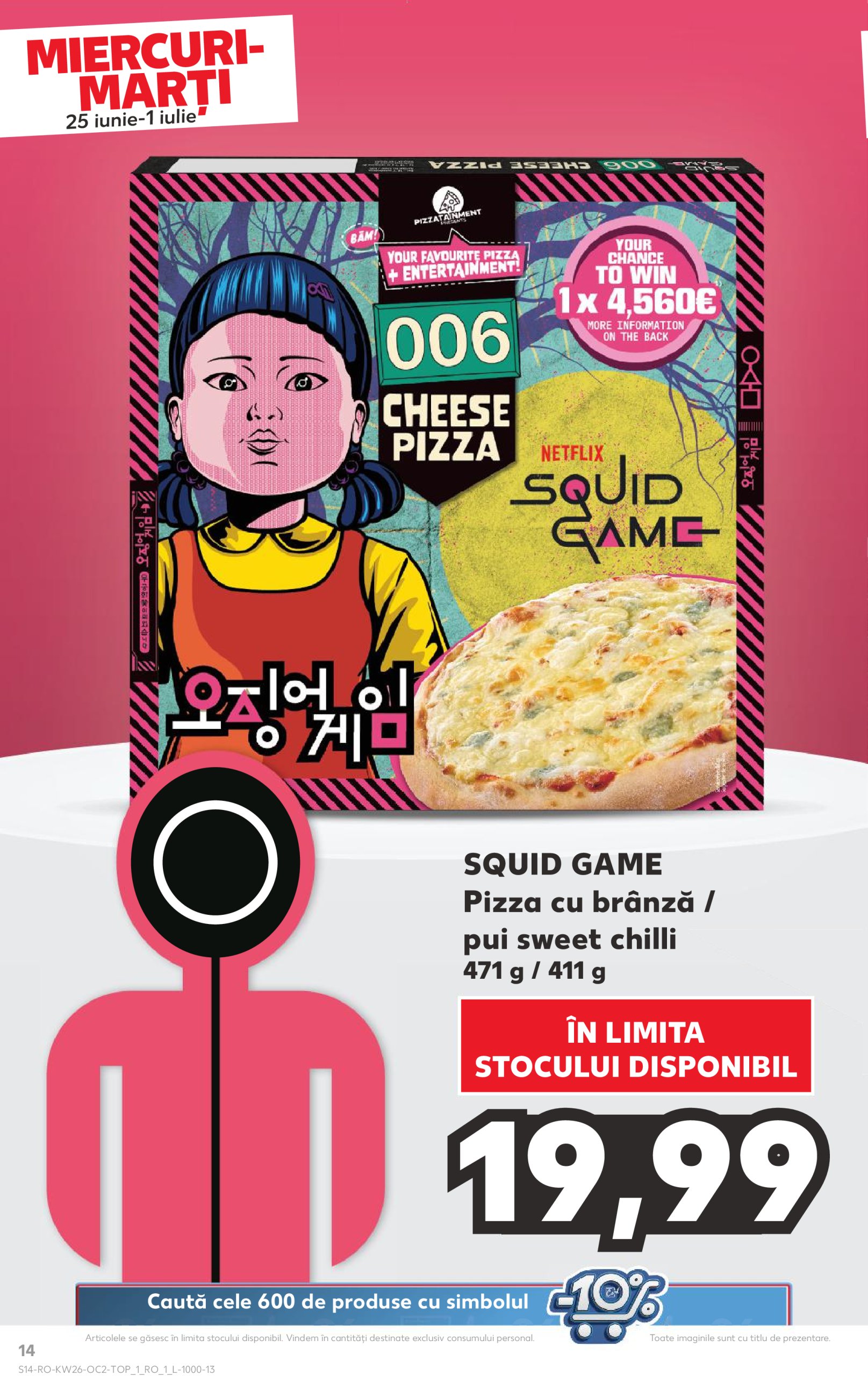 kaufland - Catalog Kaufland valabil din 25.06. până pe 01.07. - page: 14 kaufland - Catalog Kaufland valabil din 25.06. până pe 01.07. - page: 14