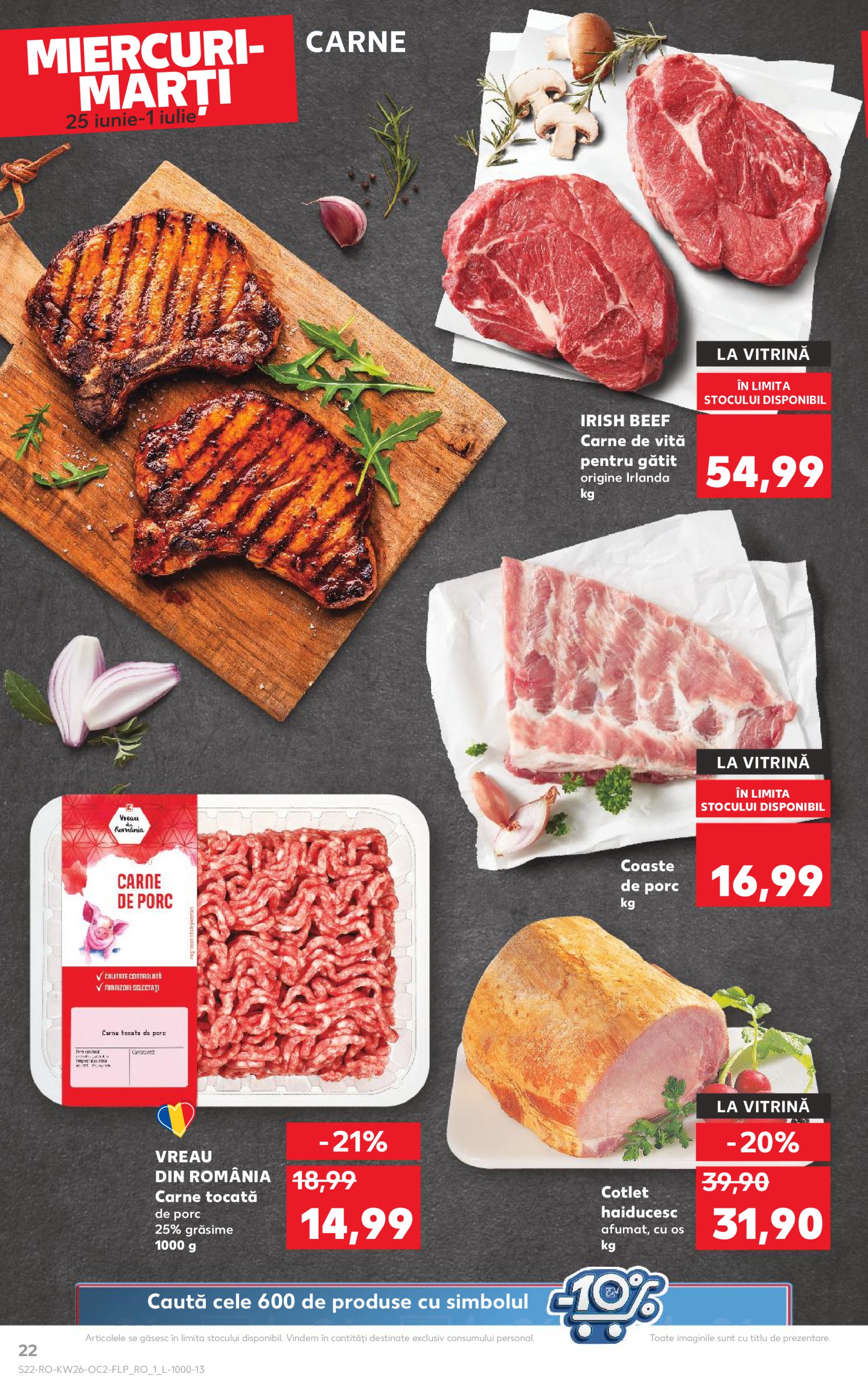 kaufland - Catalog Kaufland valabil din 25.06. până pe 01.07. - page: 22 kaufland - Catalog Kaufland valabil din 25.06. până pe 01.07. - page: 22