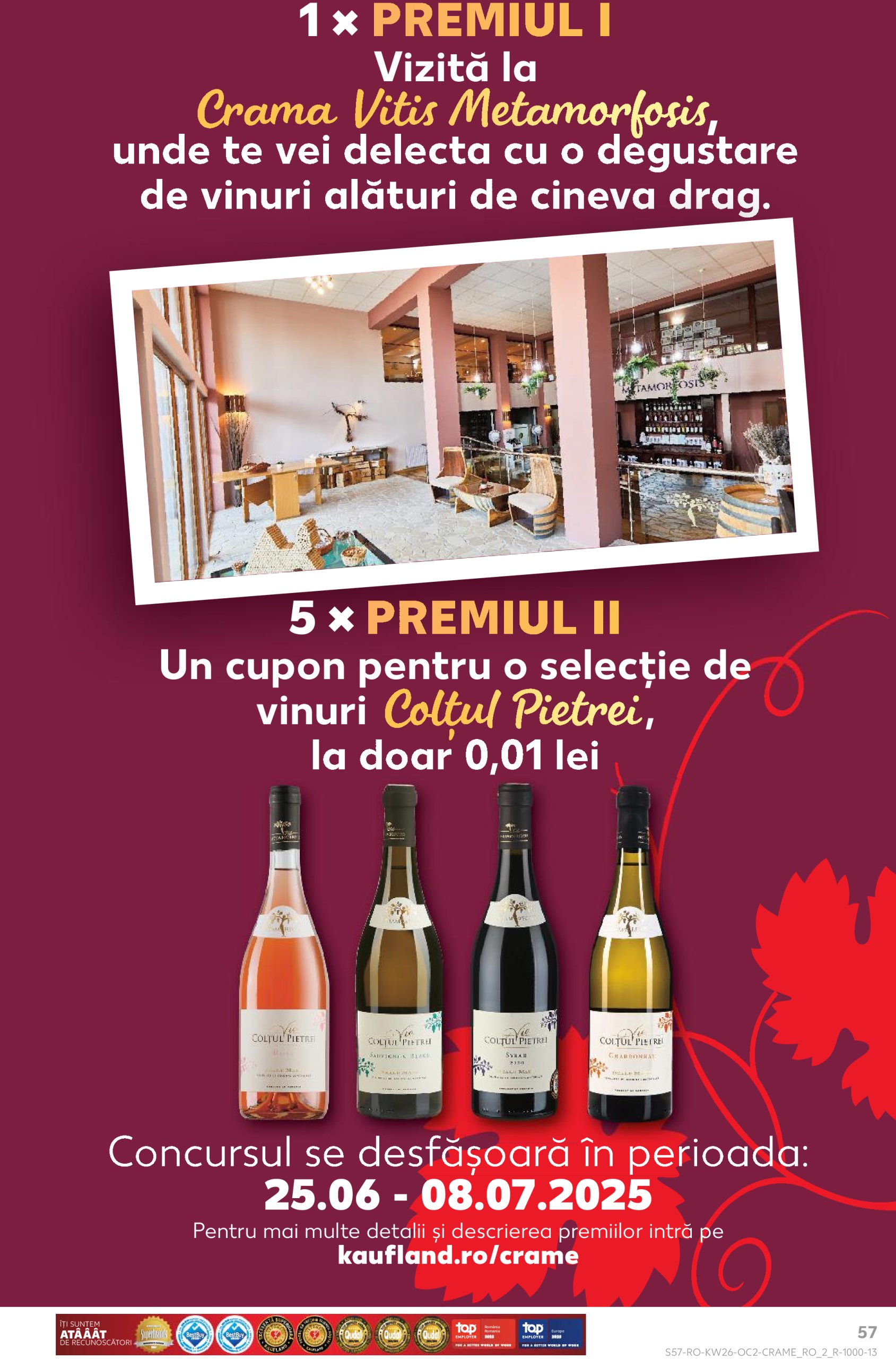 kaufland - Catalog Kaufland valabil din 25.06. până pe 01.07. - page: 57 kaufland - Catalog Kaufland valabil din 25.06. până pe 01.07. - page: 57