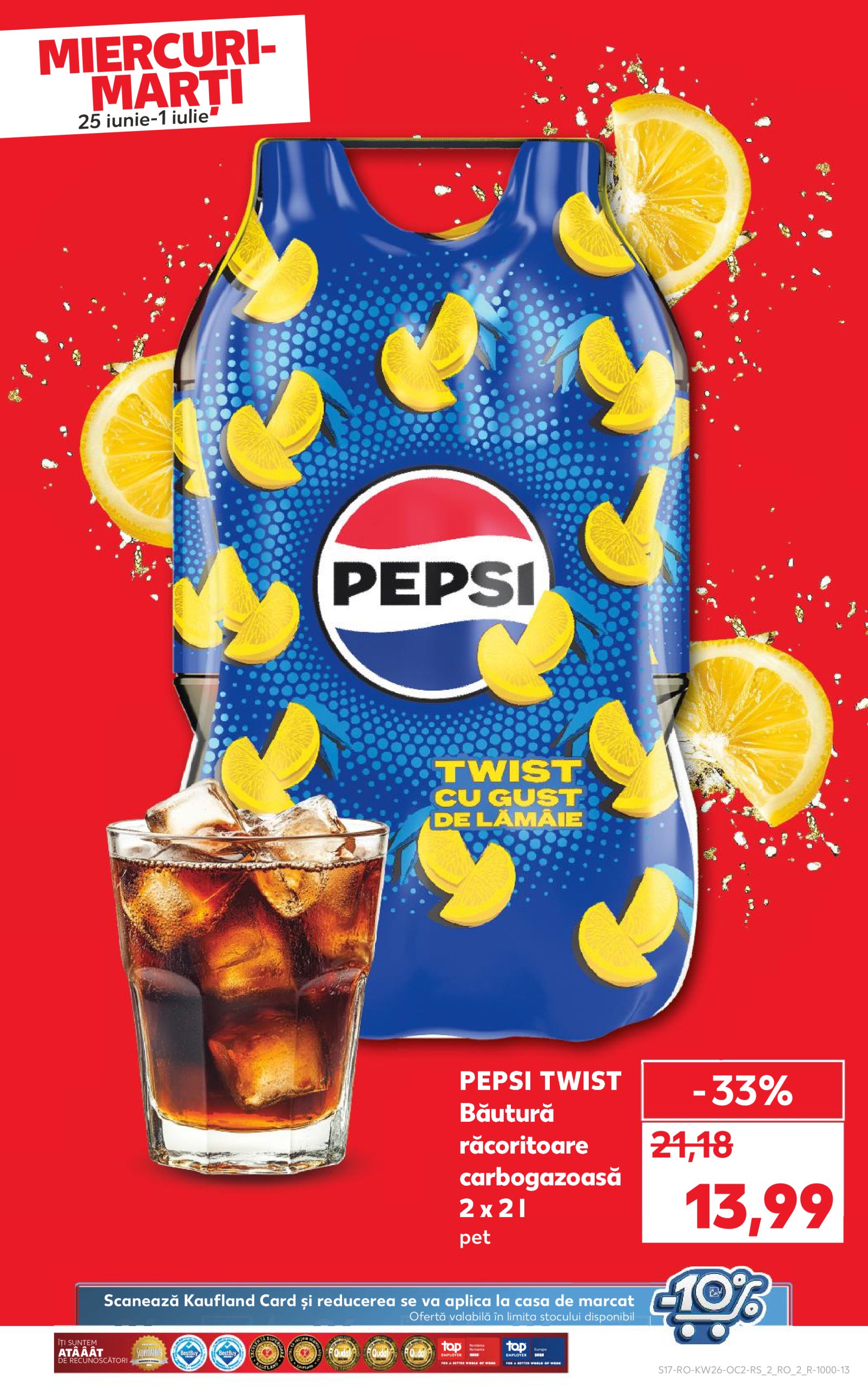 kaufland - Catalog Kaufland valabil din 25.06. până pe 01.07. - page: 17 kaufland - Catalog Kaufland valabil din 25.06. până pe 01.07. - page: 17