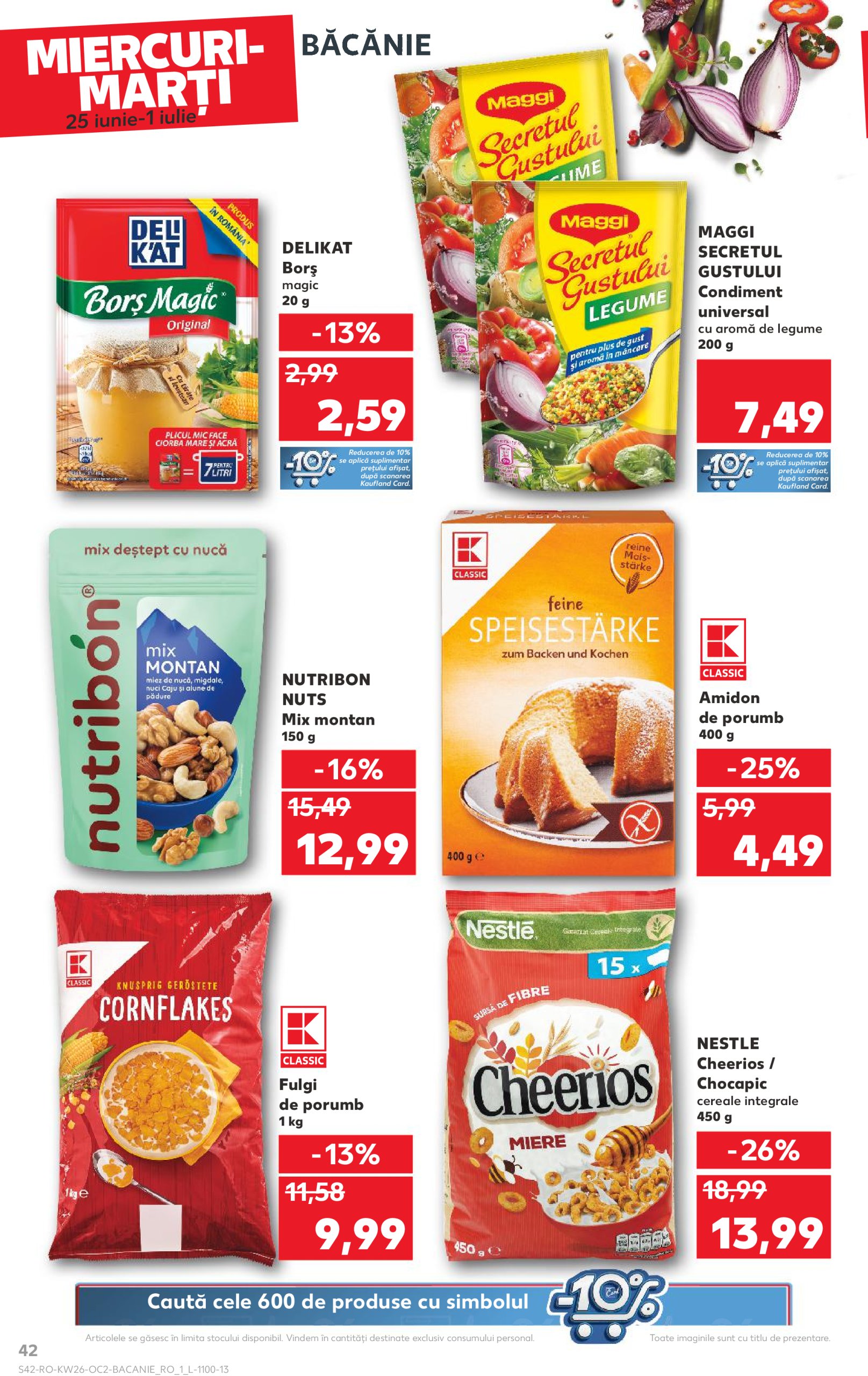 kaufland - Catalog Kaufland valabil din 25.06. până pe 01.07. - page: 42 kaufland - Catalog Kaufland valabil din 25.06. până pe 01.07. - page: 42