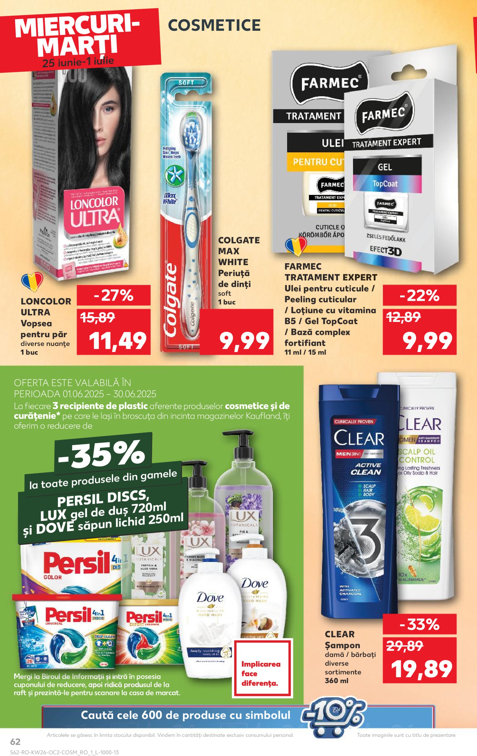 kaufland - Catalog Kaufland valabil din 25.06. până pe 01.07. - page: 62 kaufland - Catalog Kaufland valabil din 25.06. până pe 01.07. - page: 62