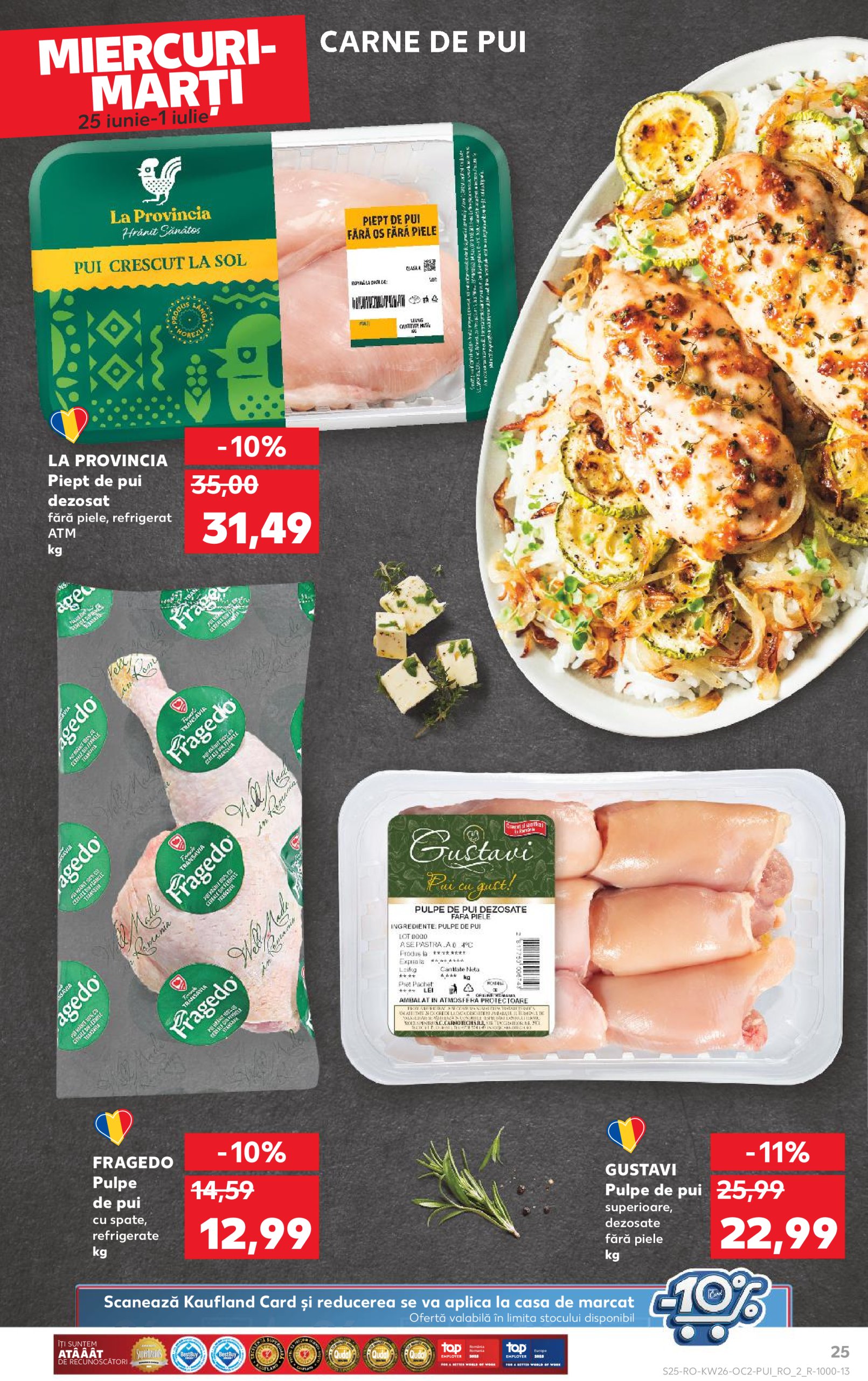 kaufland - Catalog Kaufland valabil din 25.06. până pe 01.07. - page: 25 kaufland - Catalog Kaufland valabil din 25.06. până pe 01.07. - page: 25