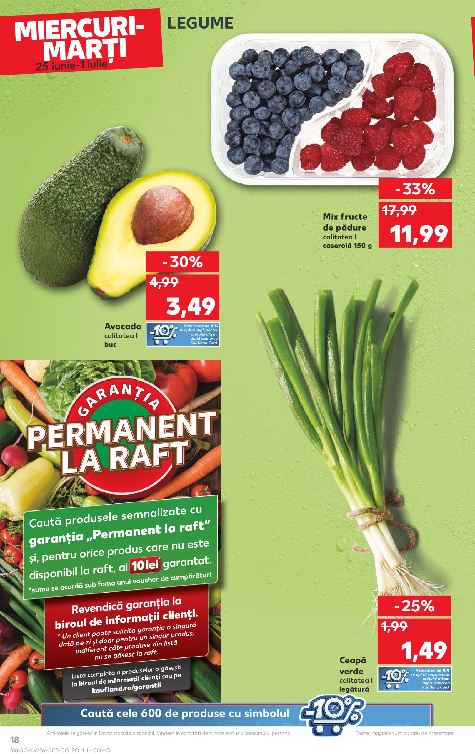 kaufland - Catalog Kaufland valabil din 25.06. până pe 01.07. - page: 18 kaufland - Catalog Kaufland valabil din 25.06. până pe 01.07. - page: 18