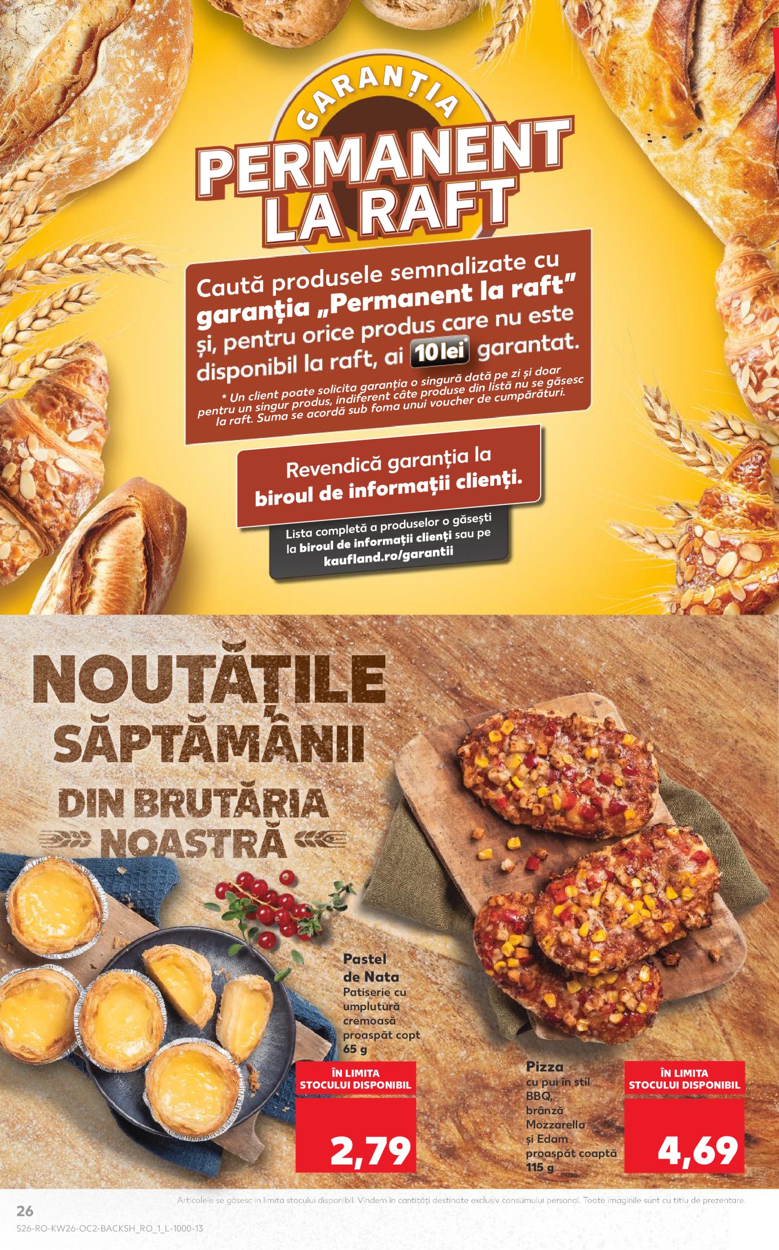 kaufland - Catalog Kaufland valabil din 25.06. până pe 01.07. - page: 26 kaufland - Catalog Kaufland valabil din 25.06. până pe 01.07. - page: 26