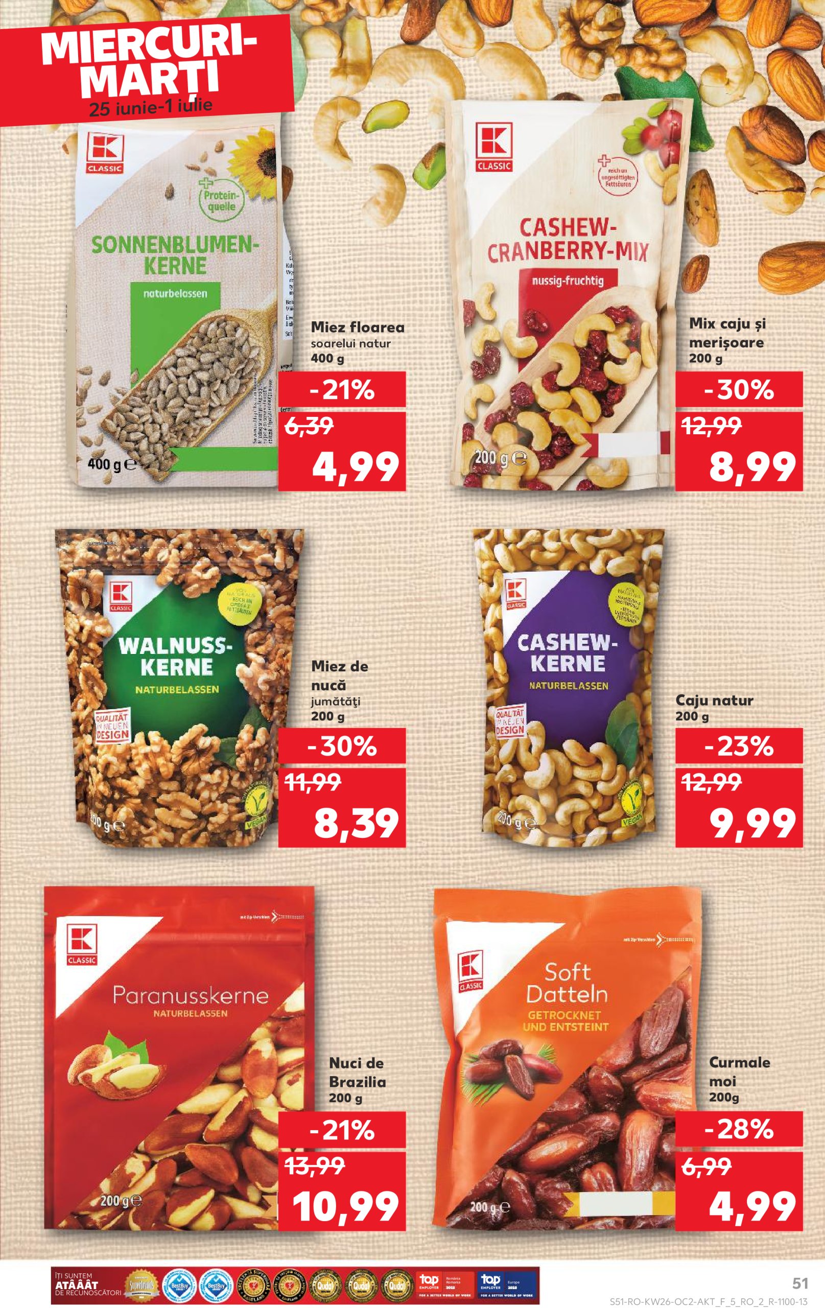 kaufland - Catalog Kaufland valabil din 25.06. până pe 01.07. - page: 51 kaufland - Catalog Kaufland valabil din 25.06. până pe 01.07. - page: 51