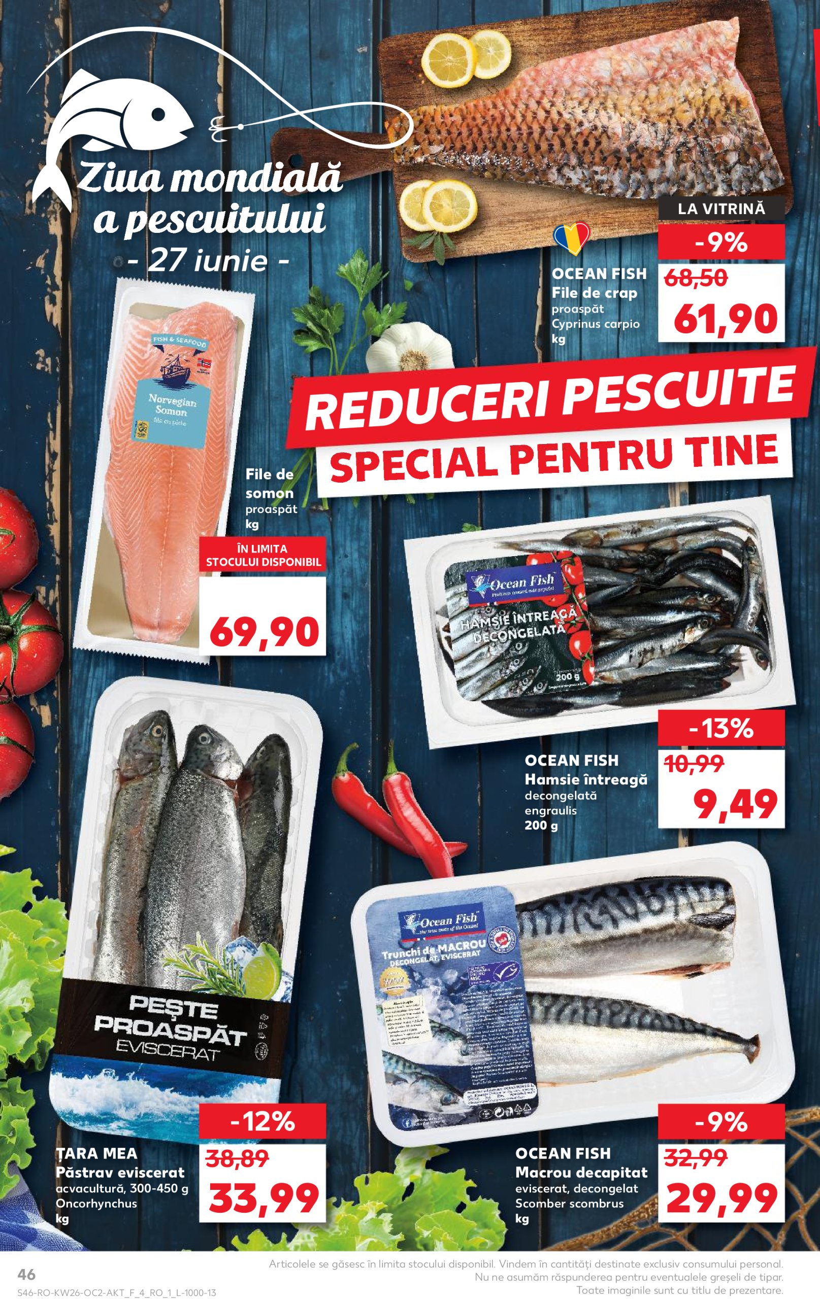 kaufland - Catalog Kaufland valabil din 25.06. până pe 01.07. - page: 46 kaufland - Catalog Kaufland valabil din 25.06. până pe 01.07. - page: 46