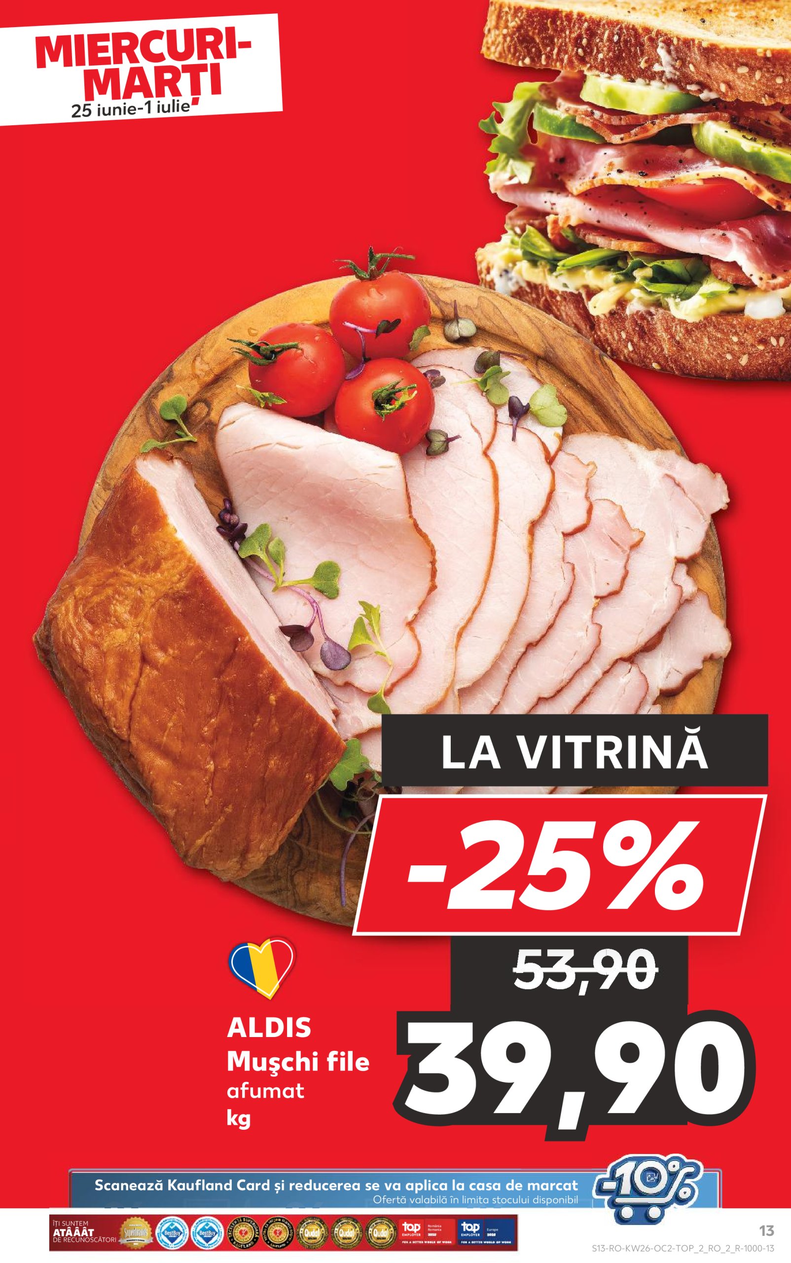 kaufland - Catalog Kaufland valabil din 25.06. până pe 01.07. - page: 13 kaufland - Catalog Kaufland valabil din 25.06. până pe 01.07. - page: 13