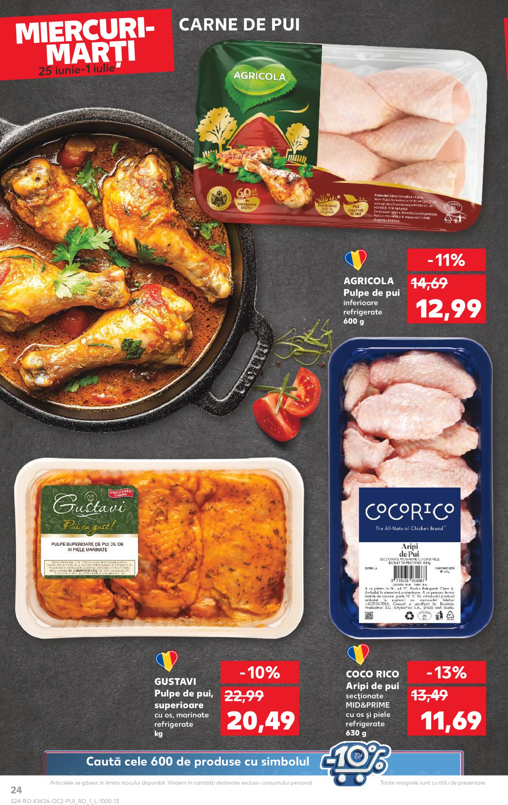 kaufland - Catalog Kaufland valabil din 25.06. până pe 01.07. - page: 24 kaufland - Catalog Kaufland valabil din 25.06. până pe 01.07. - page: 24