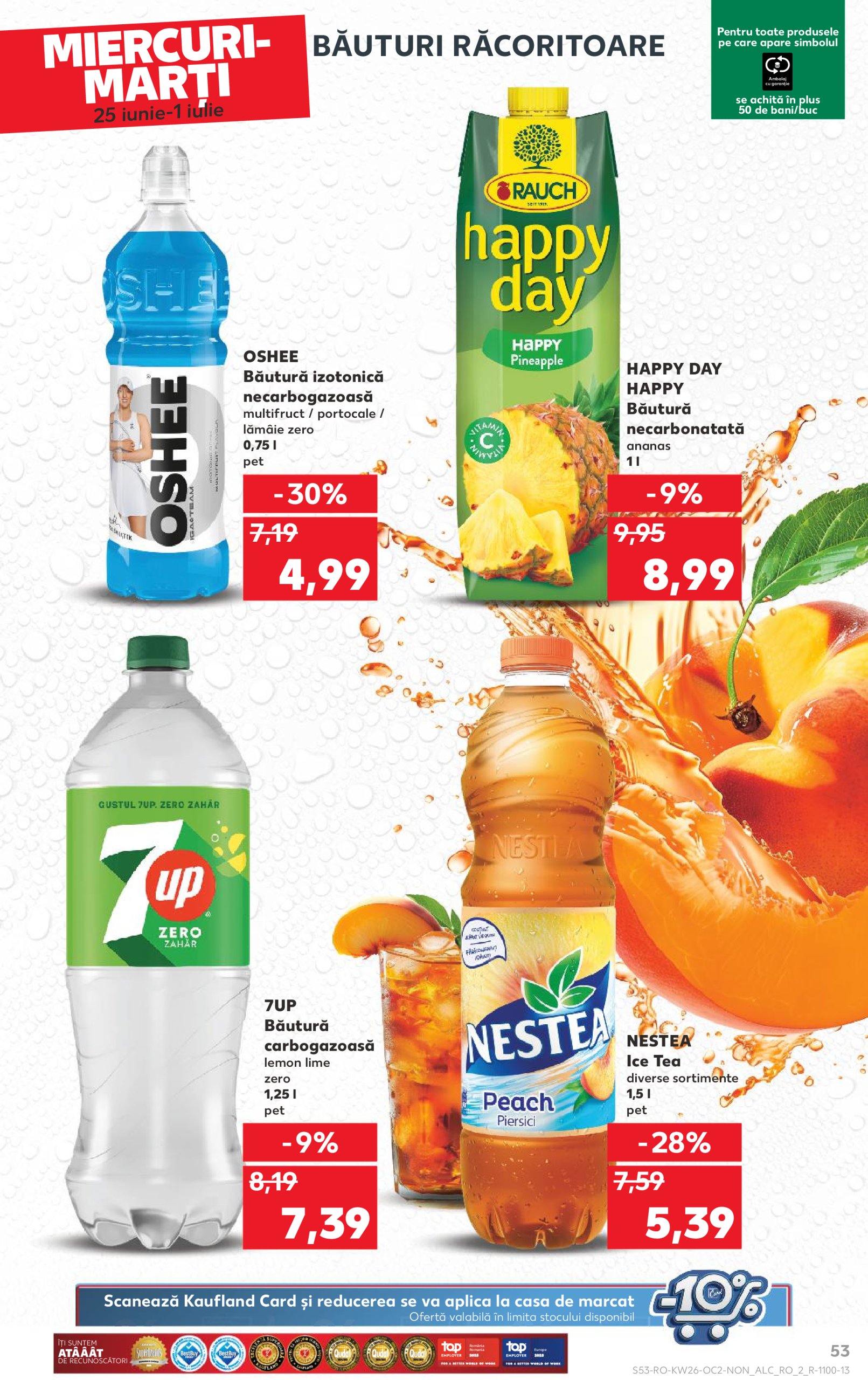 kaufland - Catalog Kaufland valabil din 25.06. până pe 01.07. - page: 53 kaufland - Catalog Kaufland valabil din 25.06. până pe 01.07. - page: 53