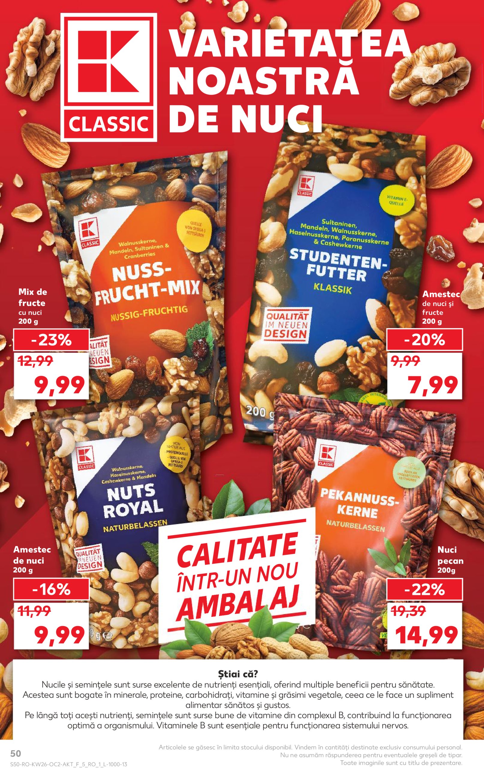 kaufland - Catalog Kaufland valabil din 25.06. până pe 01.07. - page: 50 kaufland - Catalog Kaufland valabil din 25.06. până pe 01.07. - page: 50