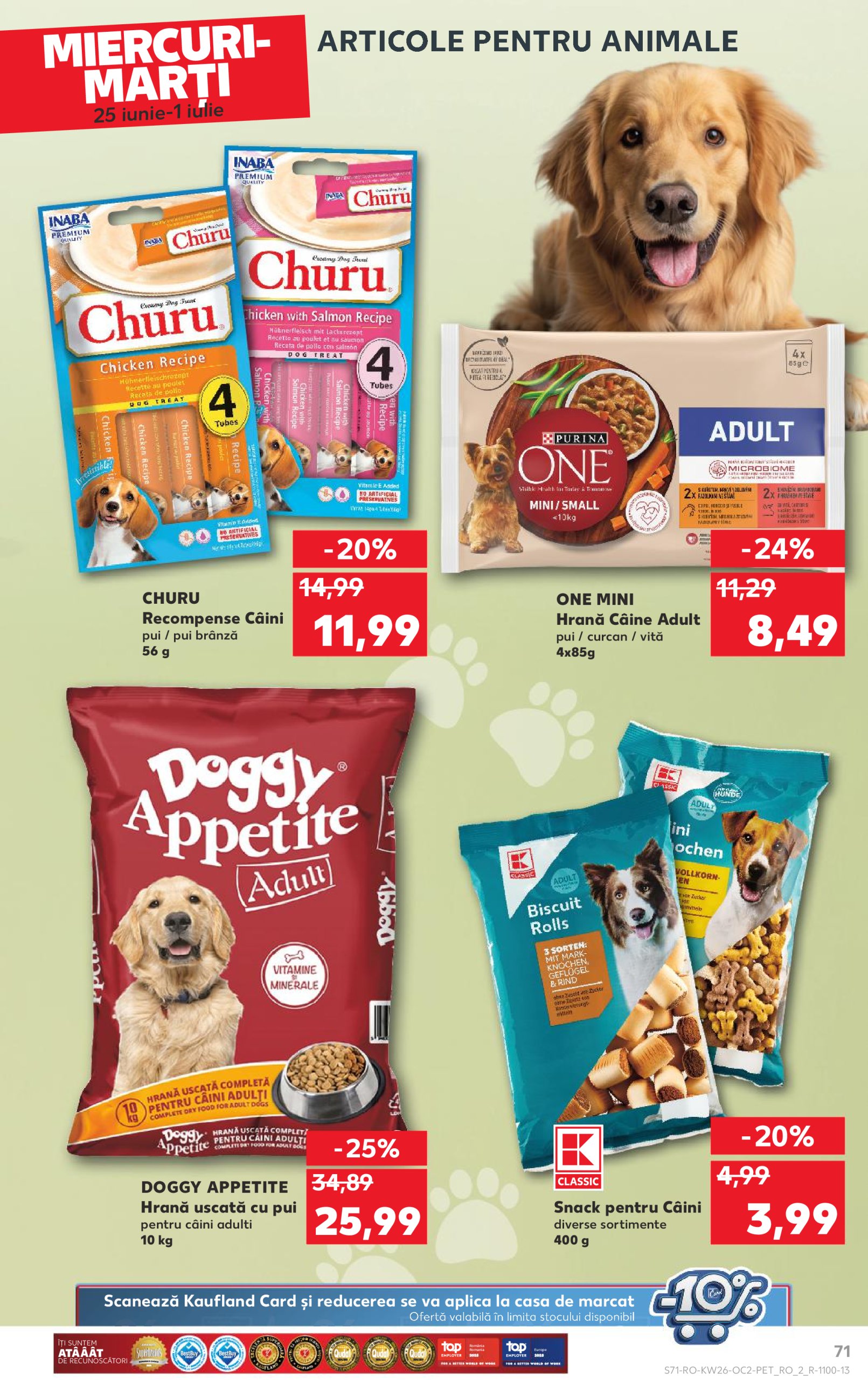 kaufland - Catalog Kaufland valabil din 25.06. până pe 01.07. - page: 71 kaufland - Catalog Kaufland valabil din 25.06. până pe 01.07. - page: 71
