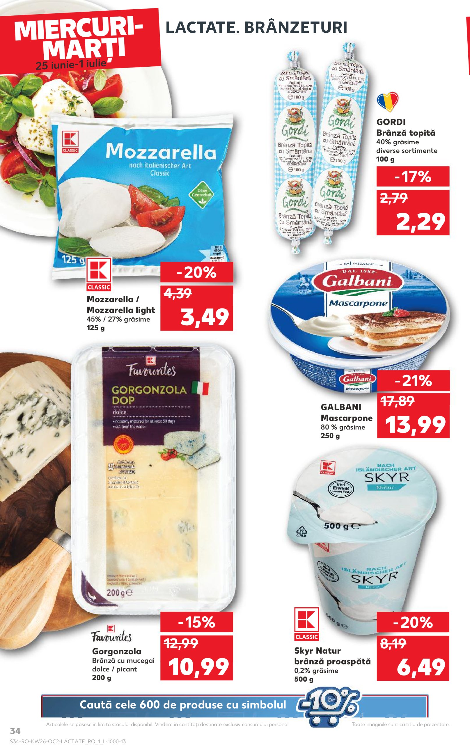 kaufland - Catalog Kaufland valabil din 25.06. până pe 01.07. - page: 34 kaufland - Catalog Kaufland valabil din 25.06. până pe 01.07. - page: 34