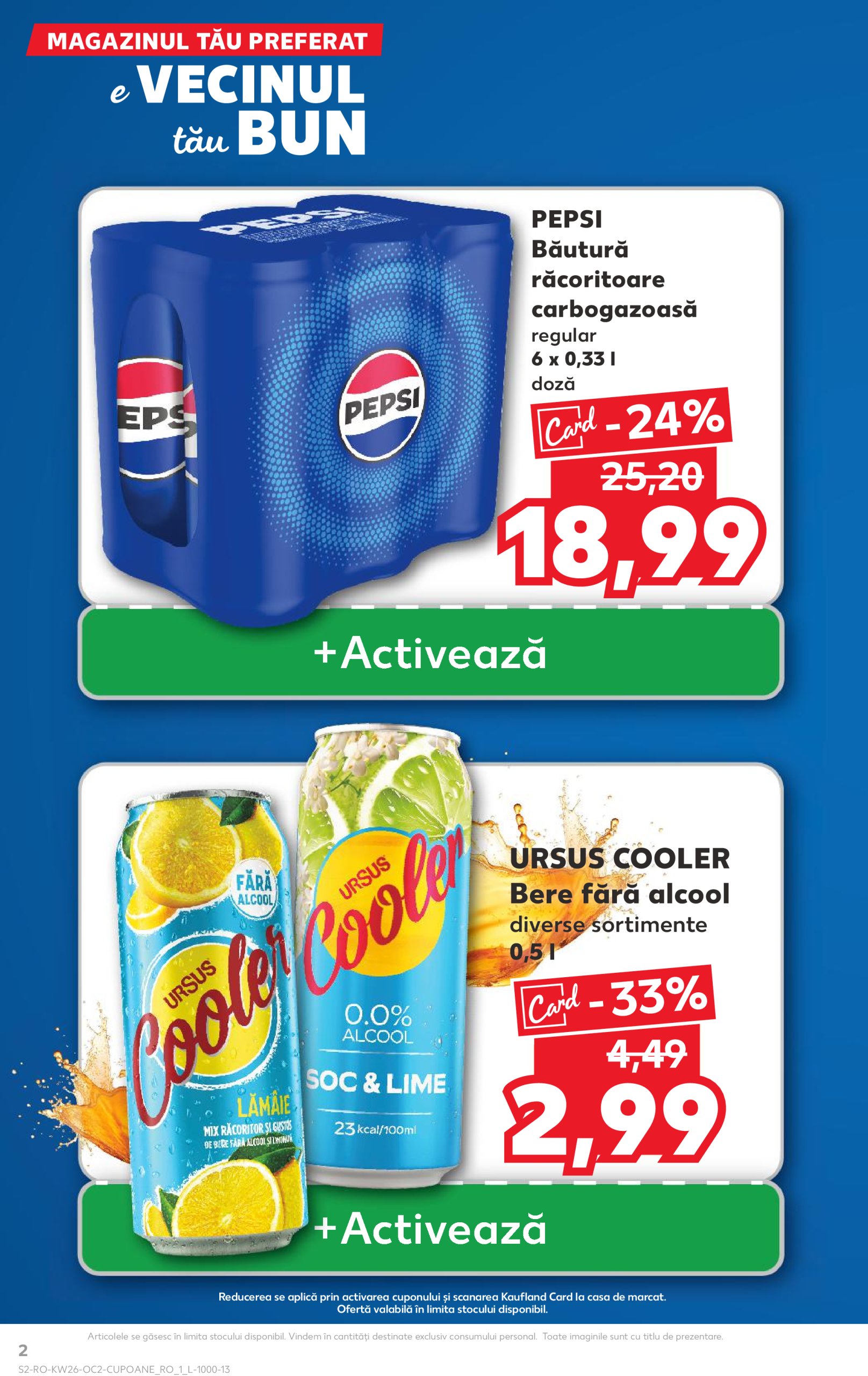 kaufland - Catalog Kaufland valabil din 25.06. până pe 01.07. - page: 2 kaufland - Catalog Kaufland valabil din 25.06. până pe 01.07. - page: 2
