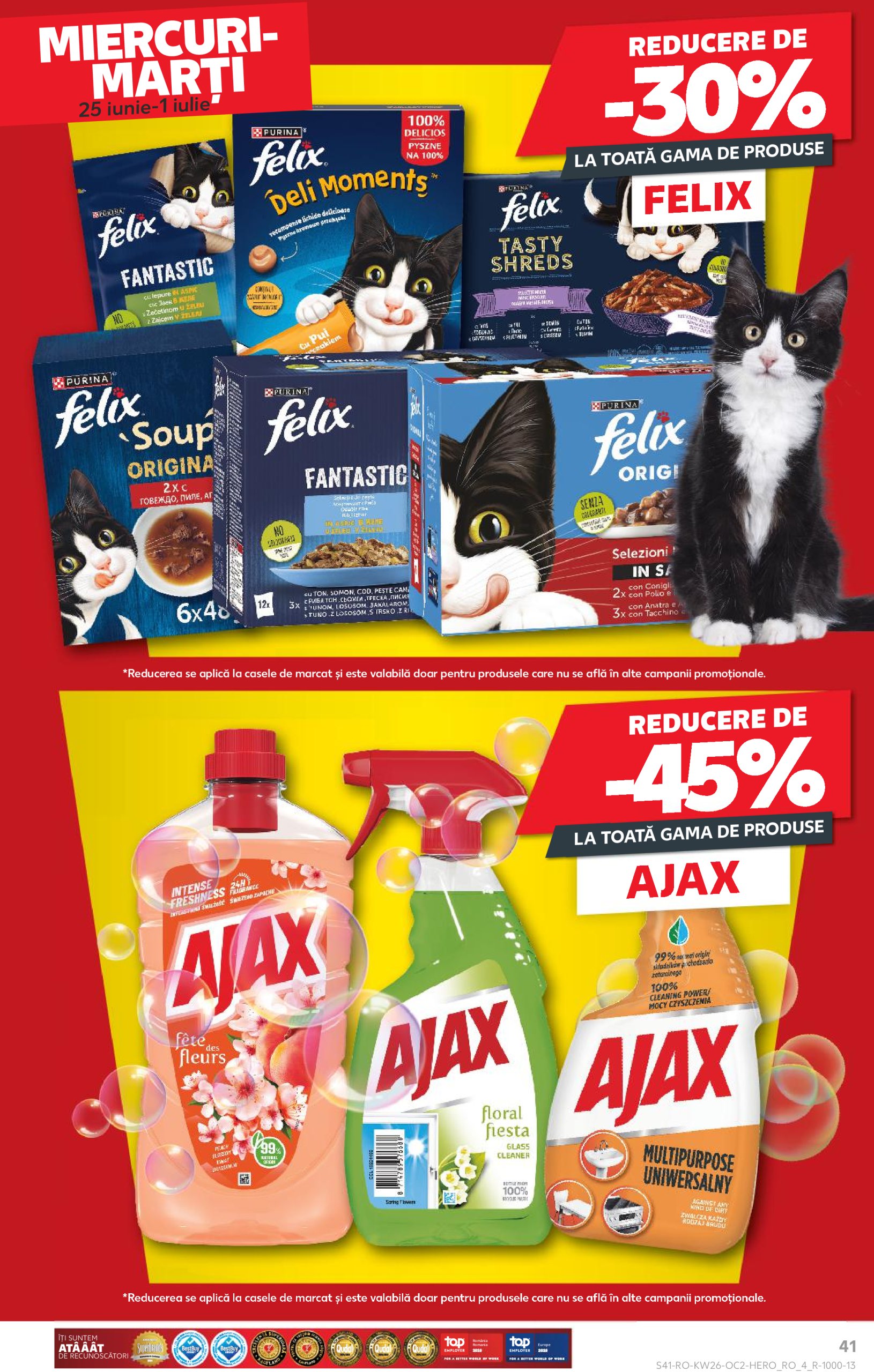 kaufland - Catalog Kaufland valabil din 25.06. până pe 01.07. - page: 41 kaufland - Catalog Kaufland valabil din 25.06. până pe 01.07. - page: 41