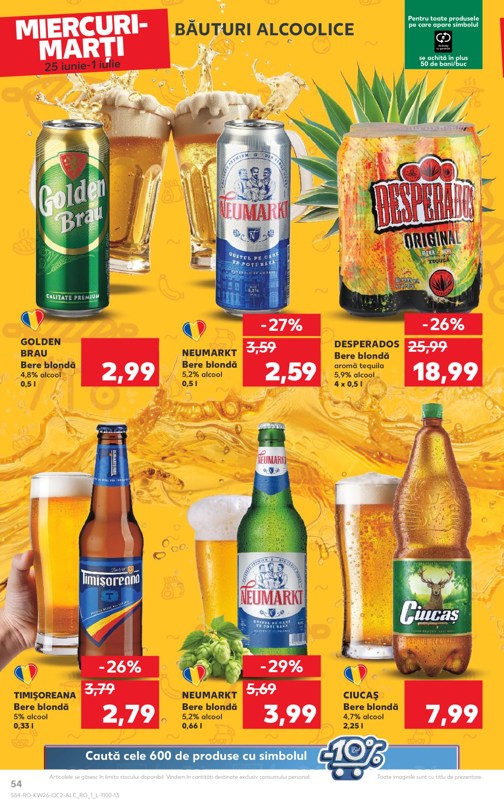 kaufland - Catalog Kaufland valabil din 25.06. până pe 01.07. - page: 54 kaufland - Catalog Kaufland valabil din 25.06. până pe 01.07. - page: 54