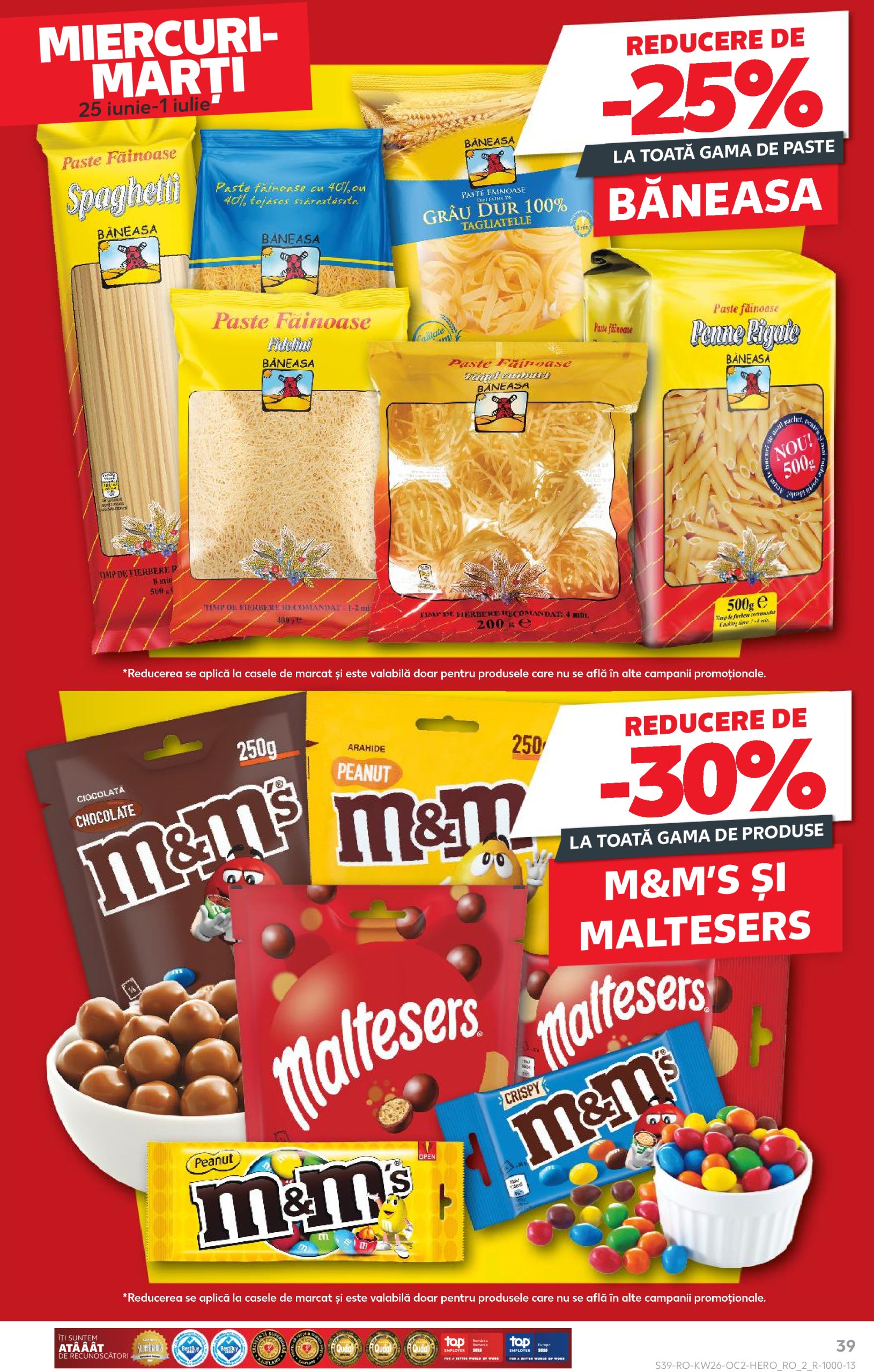 kaufland - Catalog Kaufland valabil din 25.06. până pe 01.07. - page: 39 kaufland - Catalog Kaufland valabil din 25.06. până pe 01.07. - page: 39