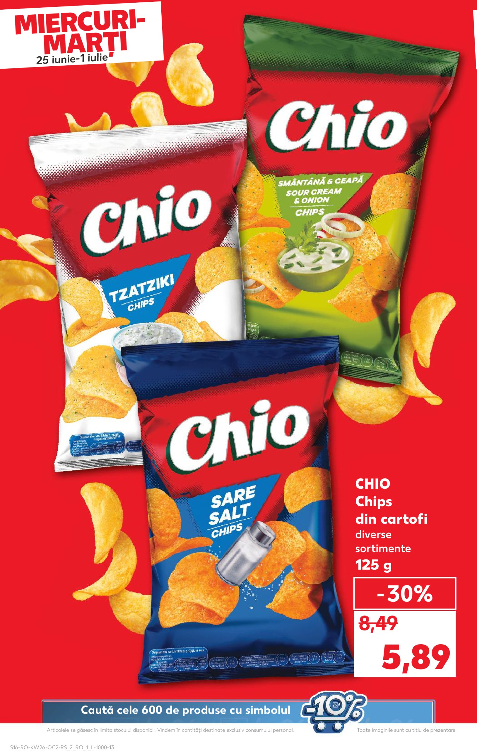 kaufland - Catalog Kaufland valabil din 25.06. până pe 01.07. - page: 16 kaufland - Catalog Kaufland valabil din 25.06. până pe 01.07. - page: 16