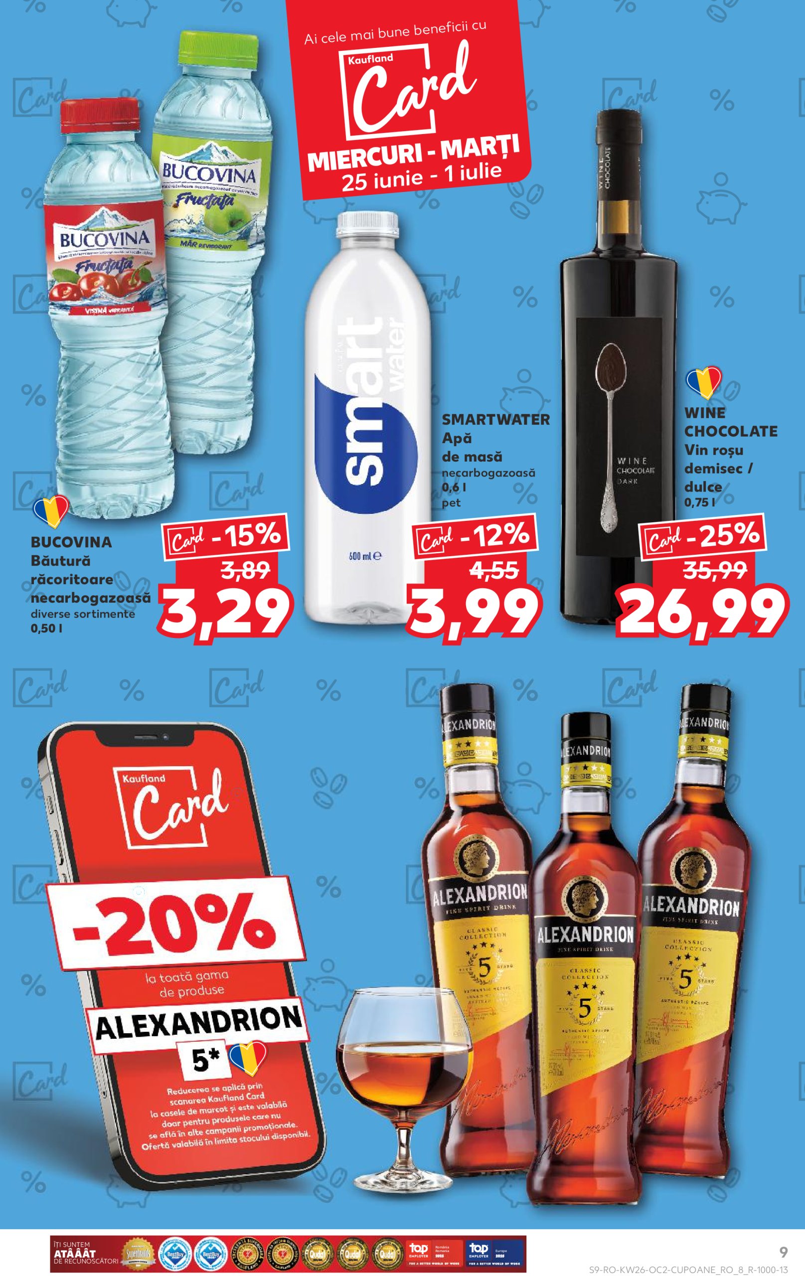 kaufland - Catalog Kaufland valabil din 25.06. până pe 01.07. - page: 9 kaufland - Catalog Kaufland valabil din 25.06. până pe 01.07. - page: 9