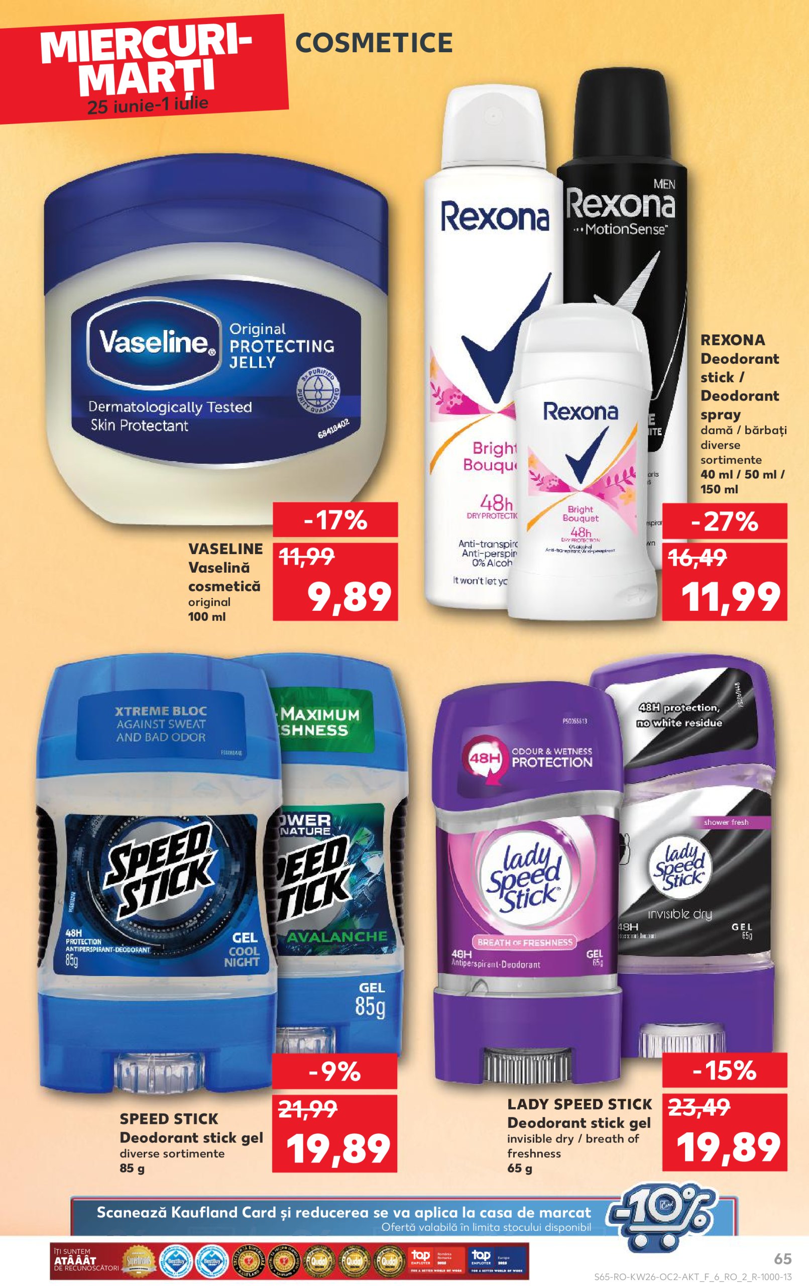 kaufland - Catalog Kaufland valabil din 25.06. până pe 01.07. - page: 65 kaufland - Catalog Kaufland valabil din 25.06. până pe 01.07. - page: 65