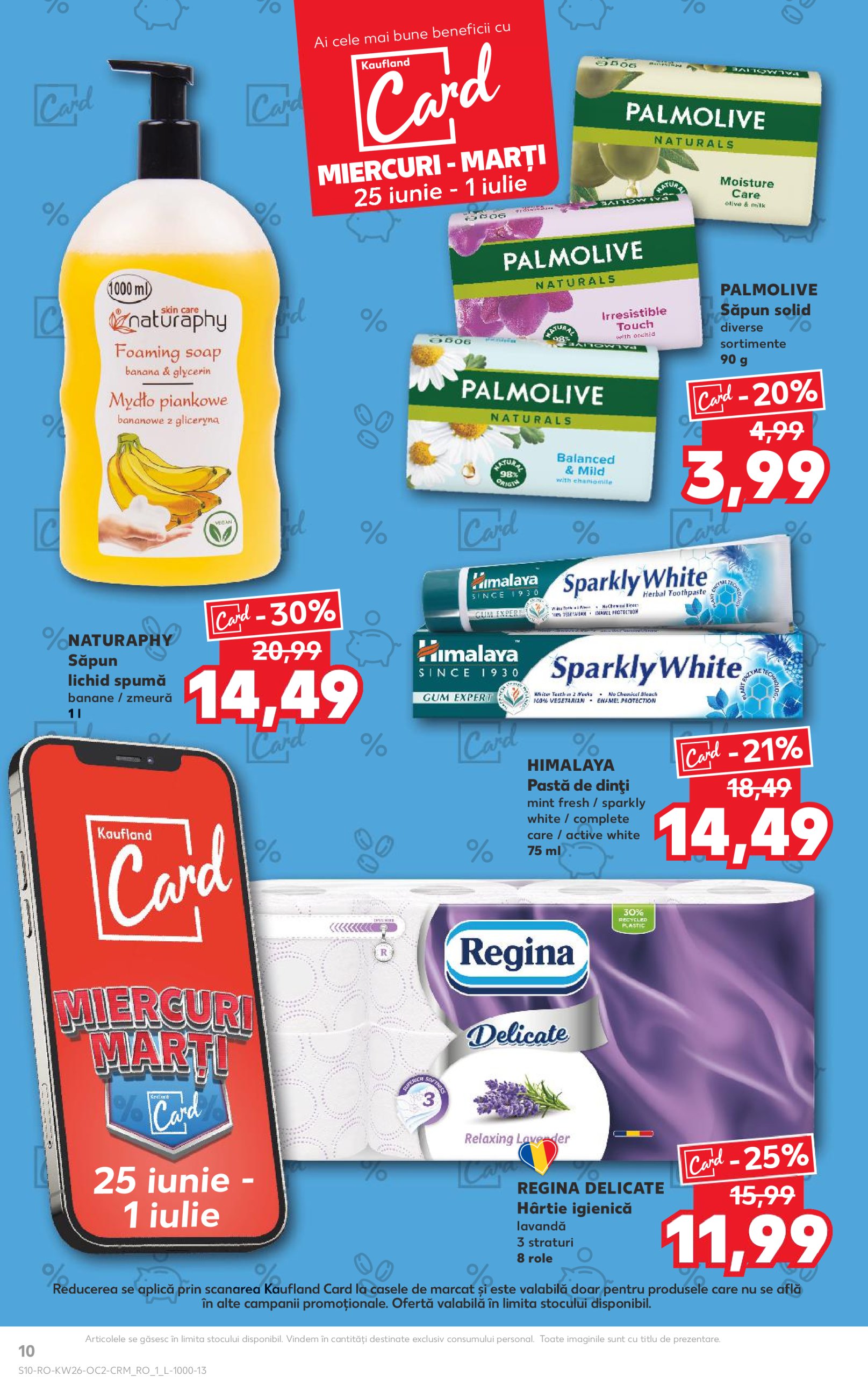 kaufland - Catalog Kaufland valabil din 25.06. până pe 01.07. - page: 10 kaufland - Catalog Kaufland valabil din 25.06. până pe 01.07. - page: 10