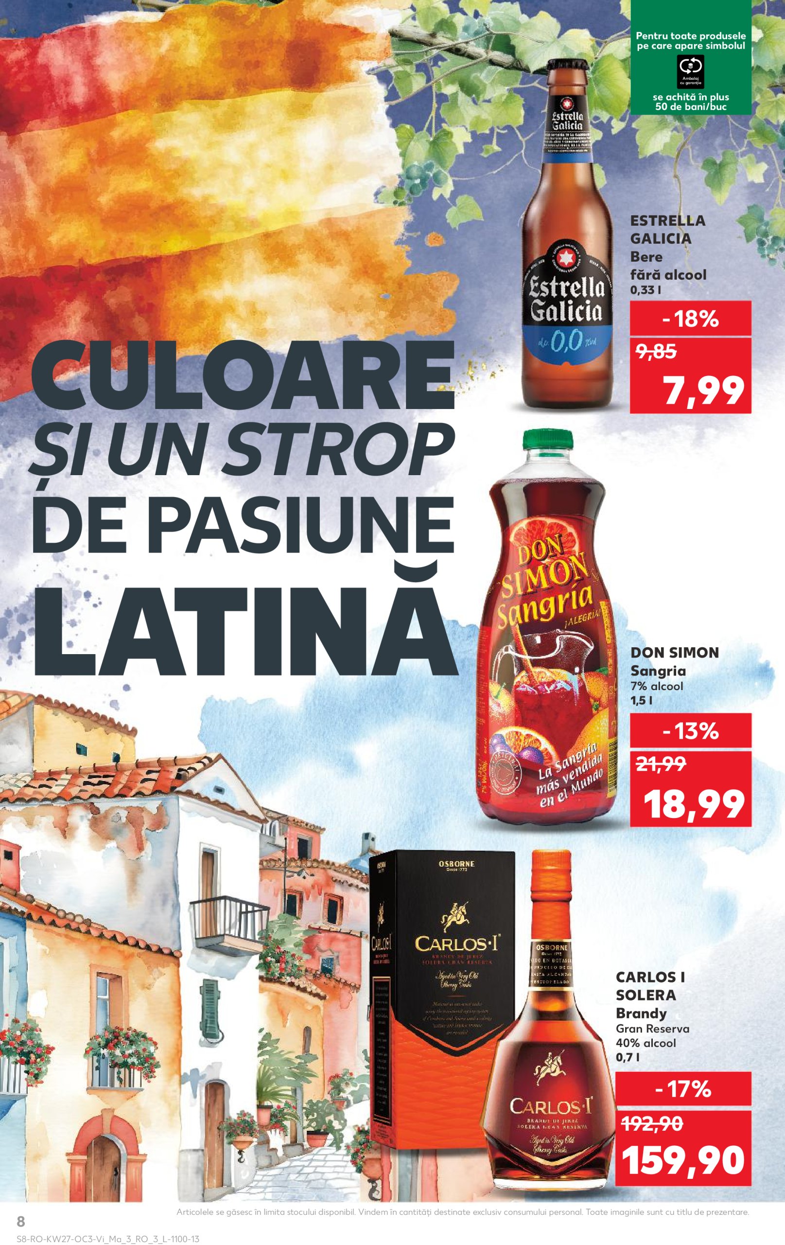 kaufland - Catalog Kaufland - Răsfoiește catalogul tematic valabil din 04.07. până pe 08.07. - page: 8