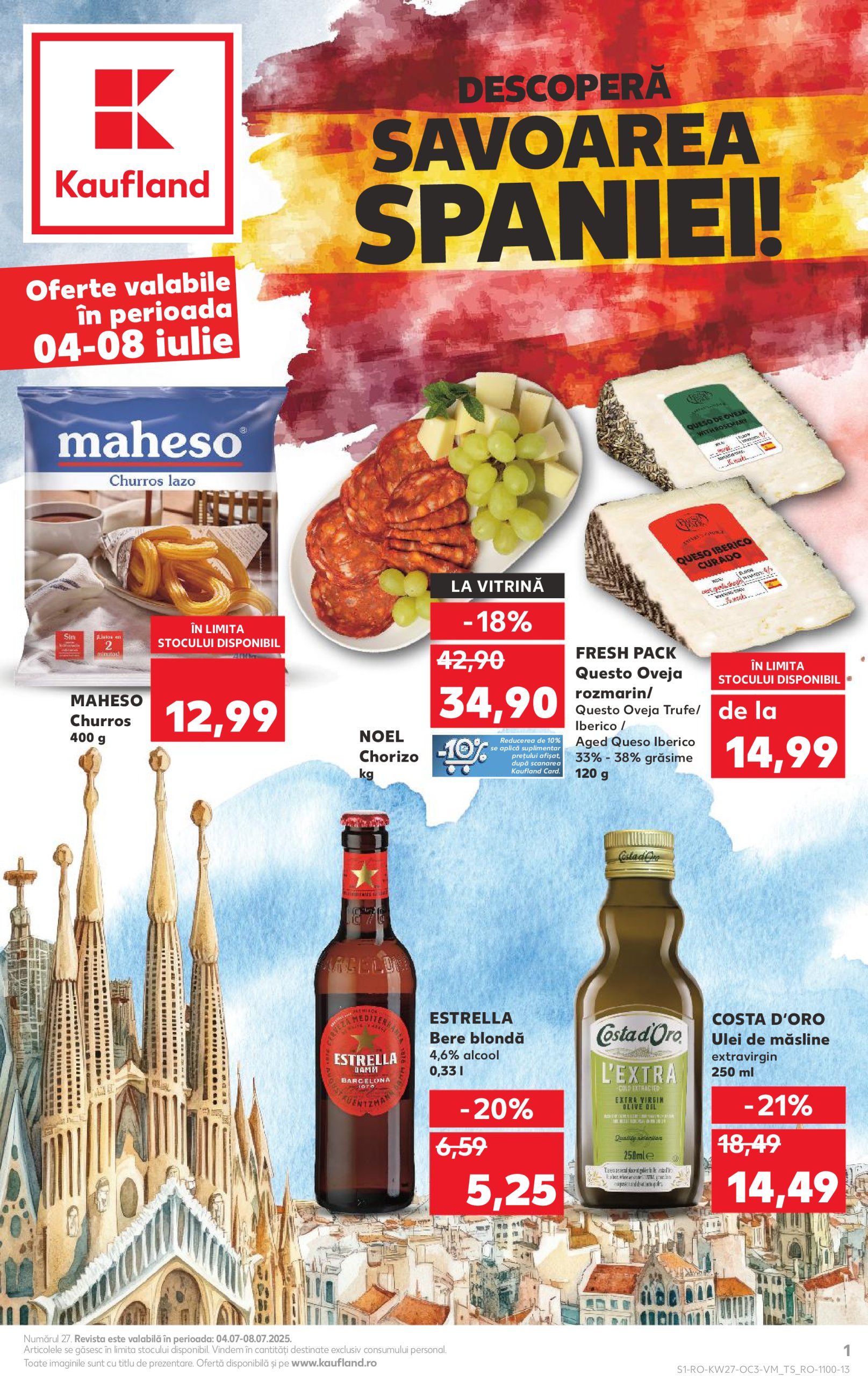 kaufland - Catalog Kaufland - Răsfoiește catalogul tematic valabil din 04.07. până pe 08.07.