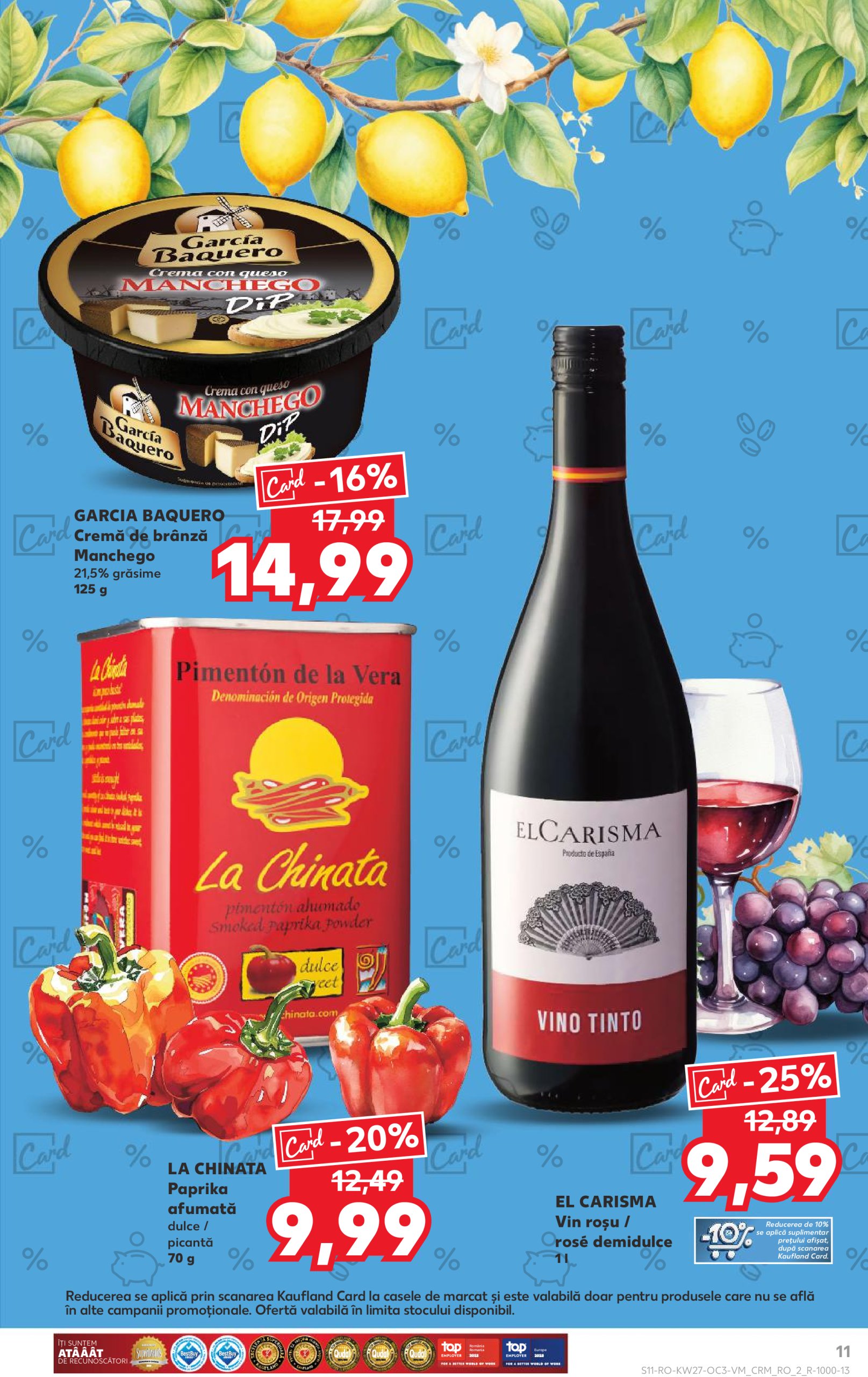 kaufland - Catalog Kaufland - Răsfoiește catalogul tematic valabil din 04.07. până pe 08.07. - page: 11